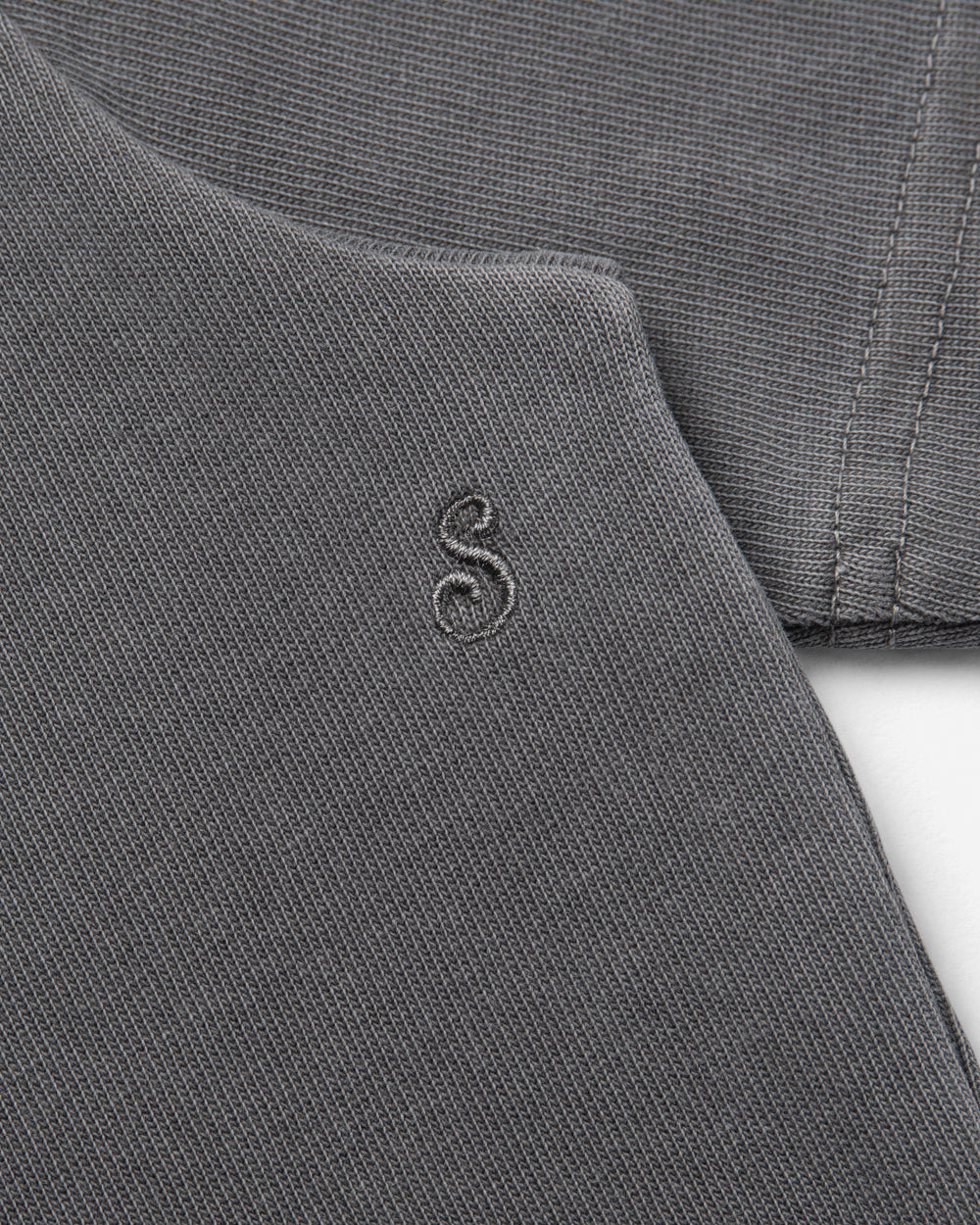 Austin Oversized Tee Charcoal Tees The Sauce Basics