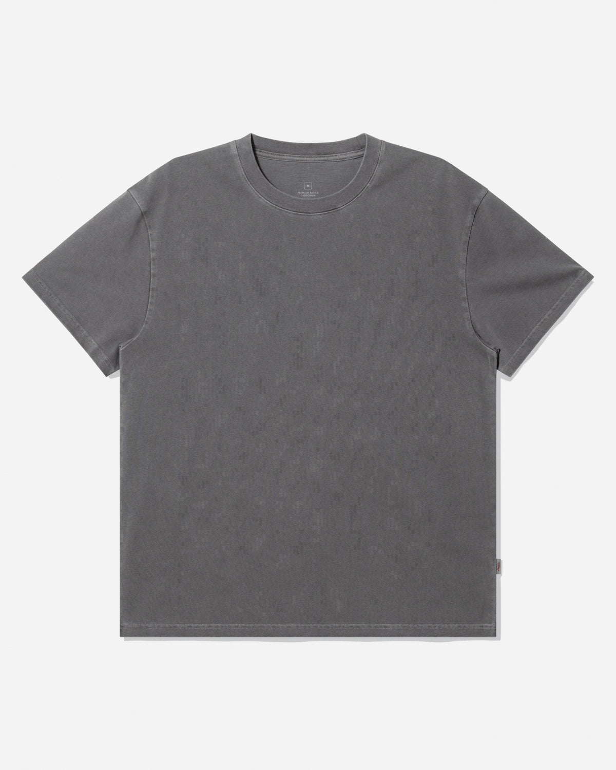 Austin Relaxed Unisex Tee Charcoal
