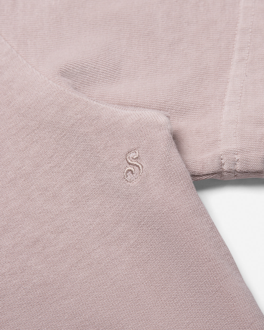 Austin Oversized Tee Dusty Pink Tees The Sauce Basics