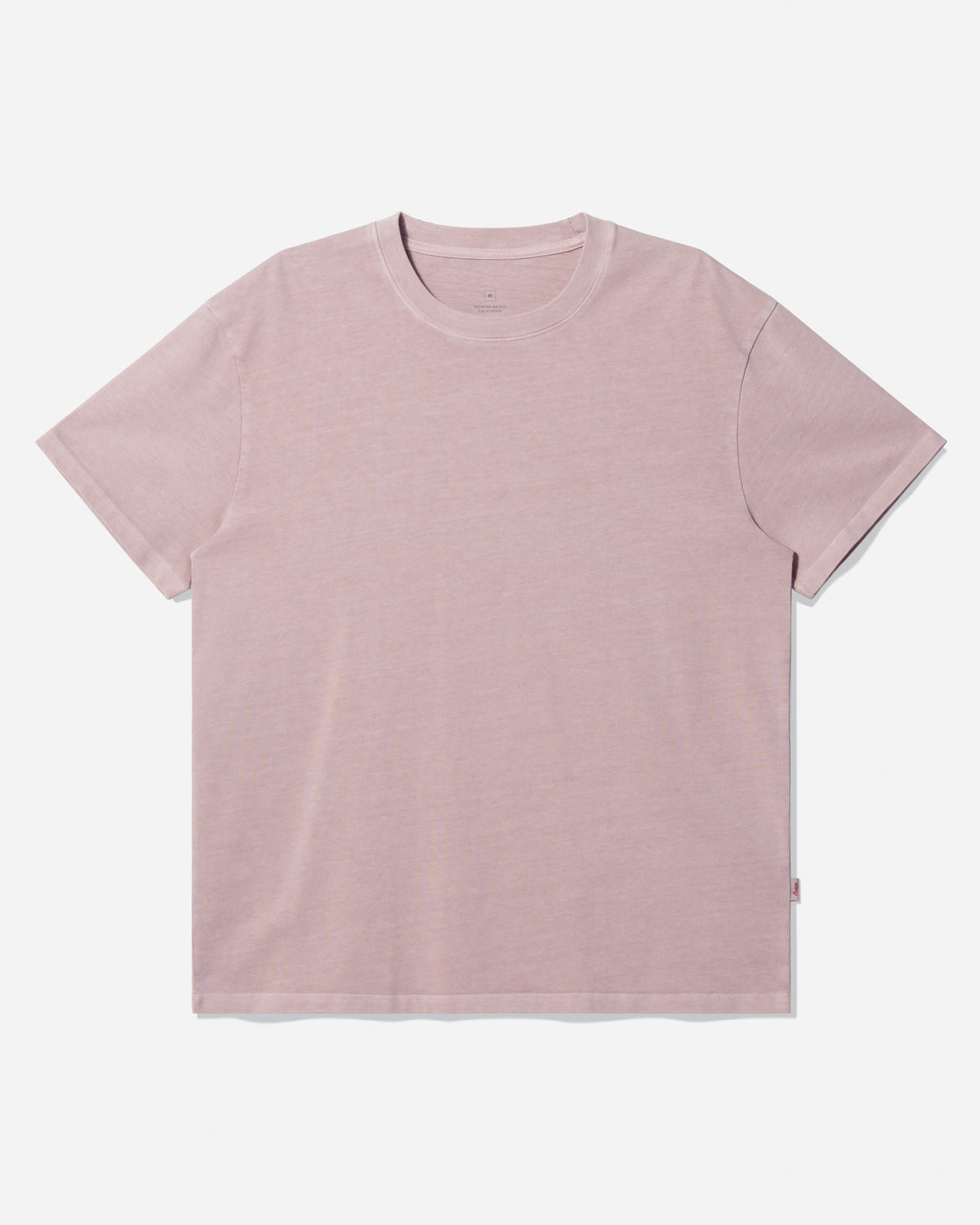 Austin Relaxed Unisex Tee Dusty Pink