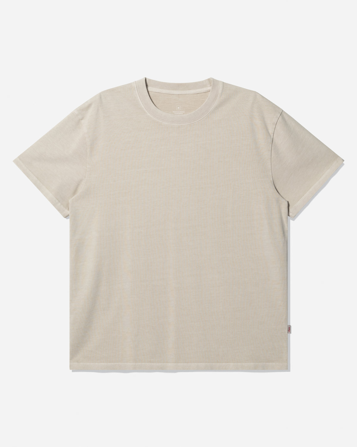 Austin Relaxed Unisex Tee Ecru