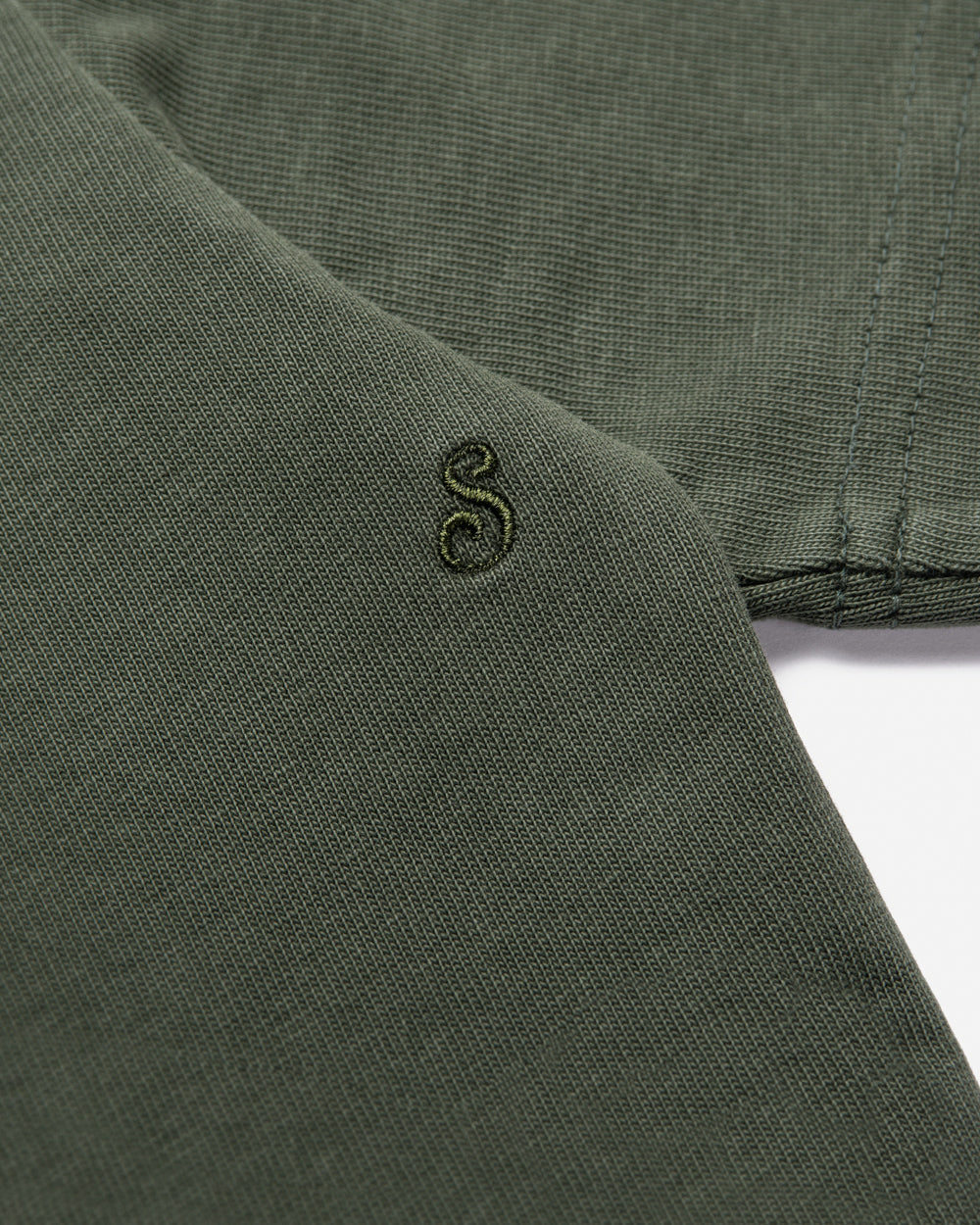 Austin Oversized Tee Green Tees The Sauce Basics