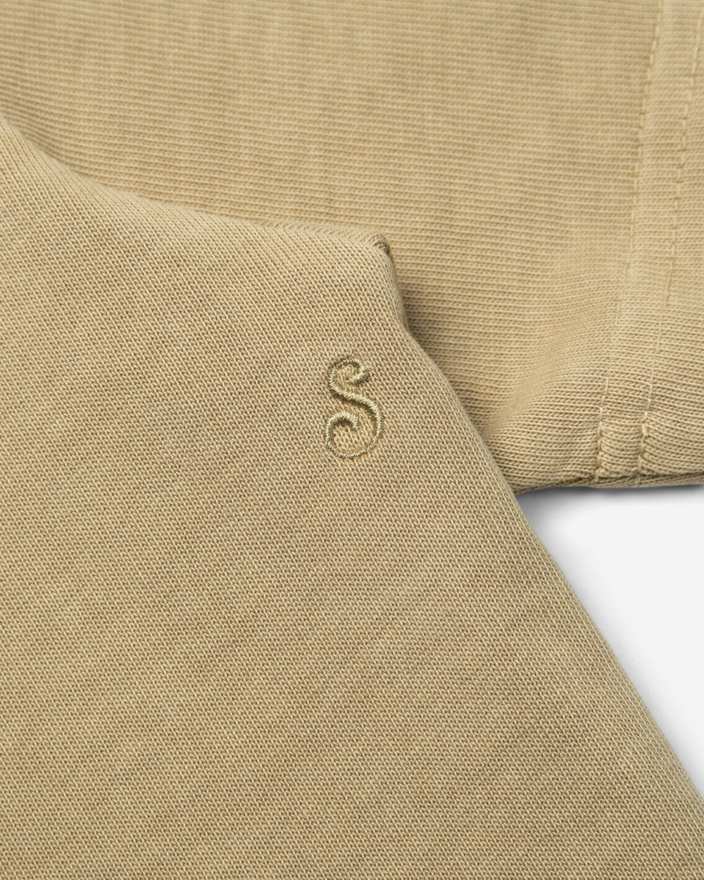 Austin Oversized Tee Sand Tees The Sauce Basics