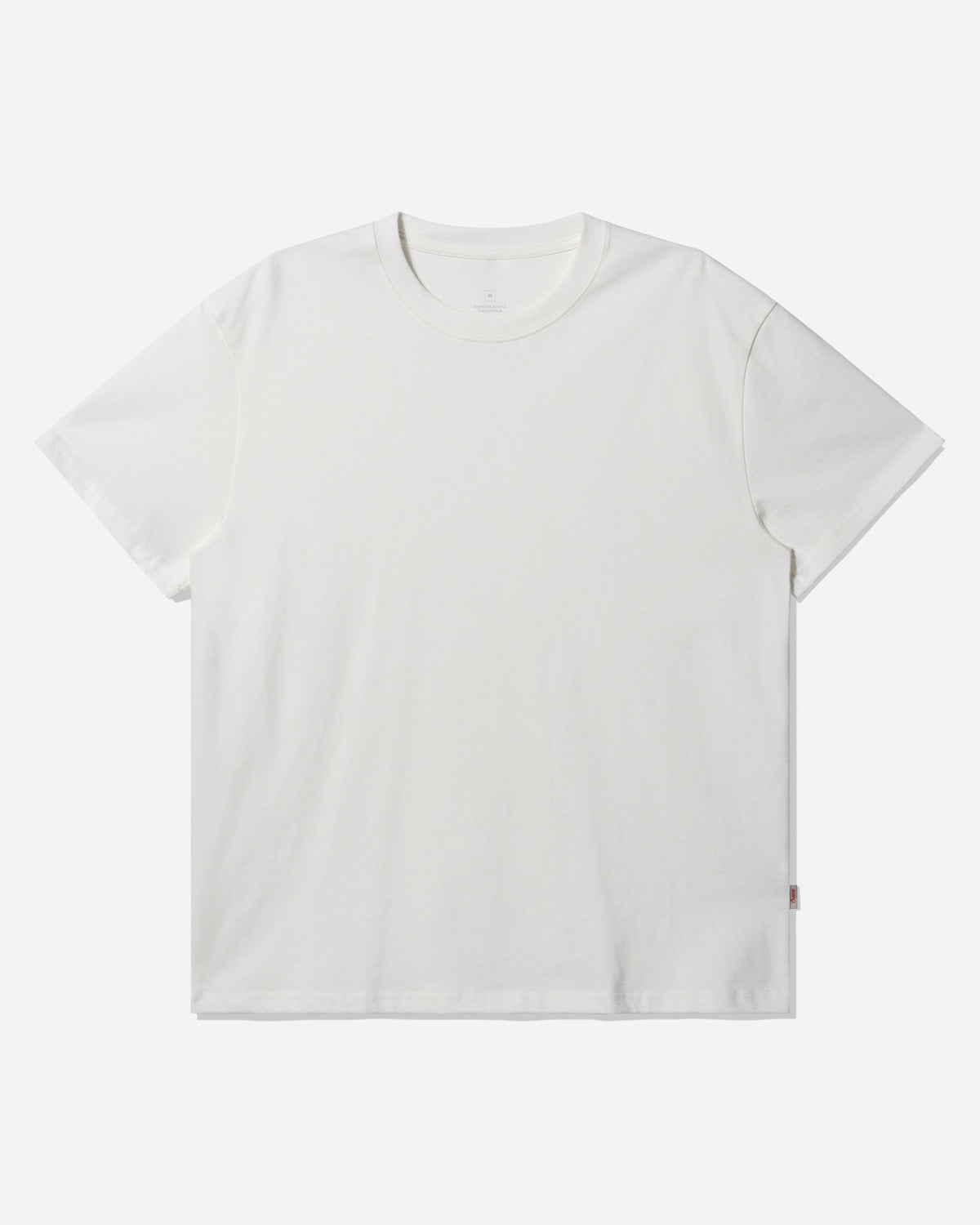 Austin Relaxed Unisex Tee White