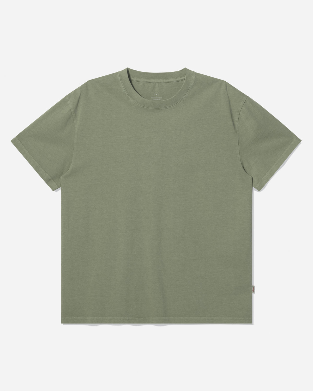 Miami Relaxed Unisex Tee Olive