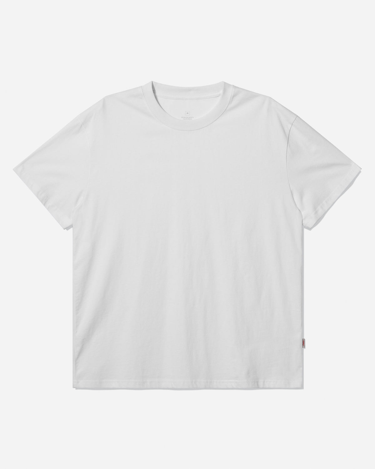 Miami Relaxed Unisex Tee White