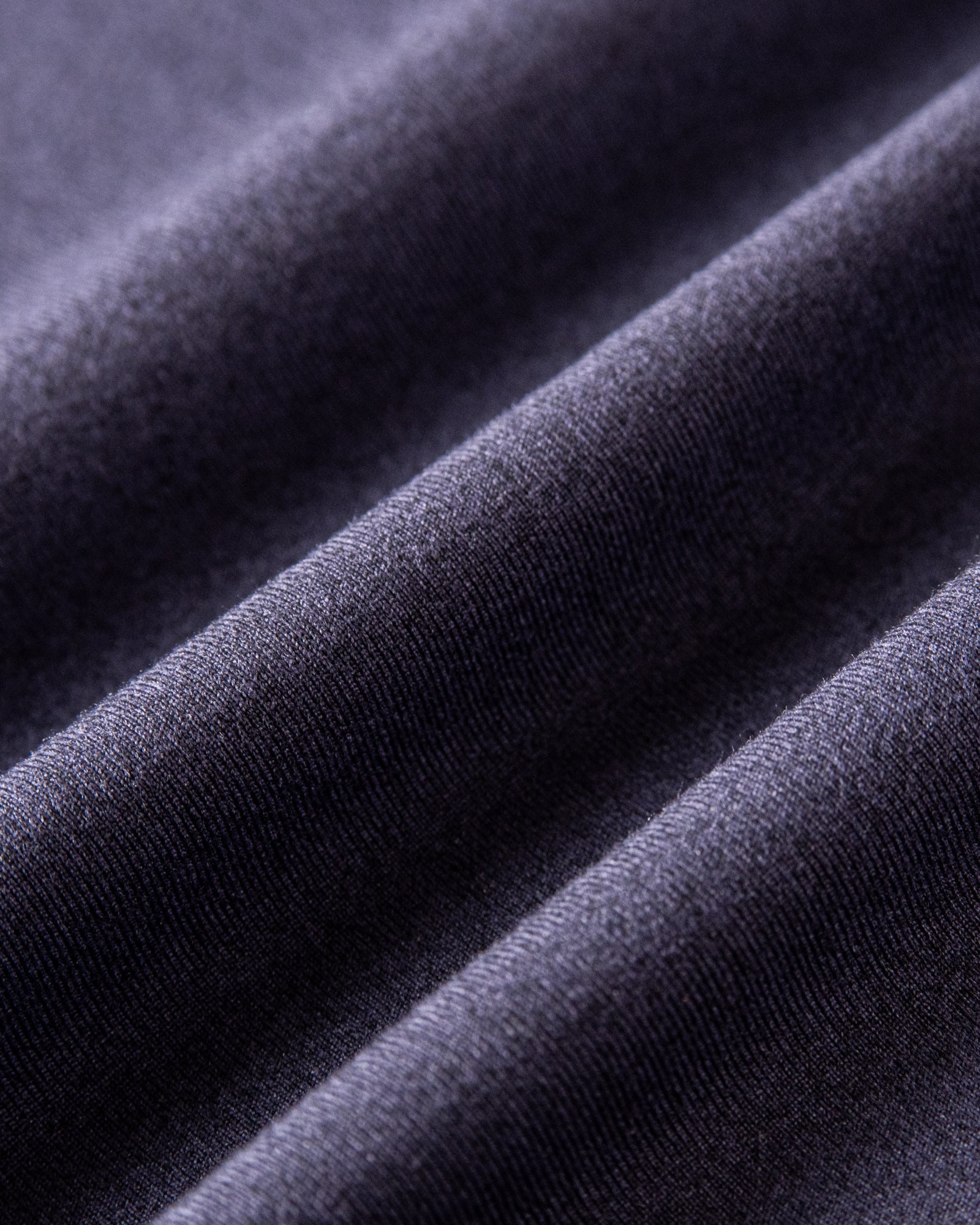 LuxeLoom LS Quarter Zip Navy Sweaters The Sauce Basics