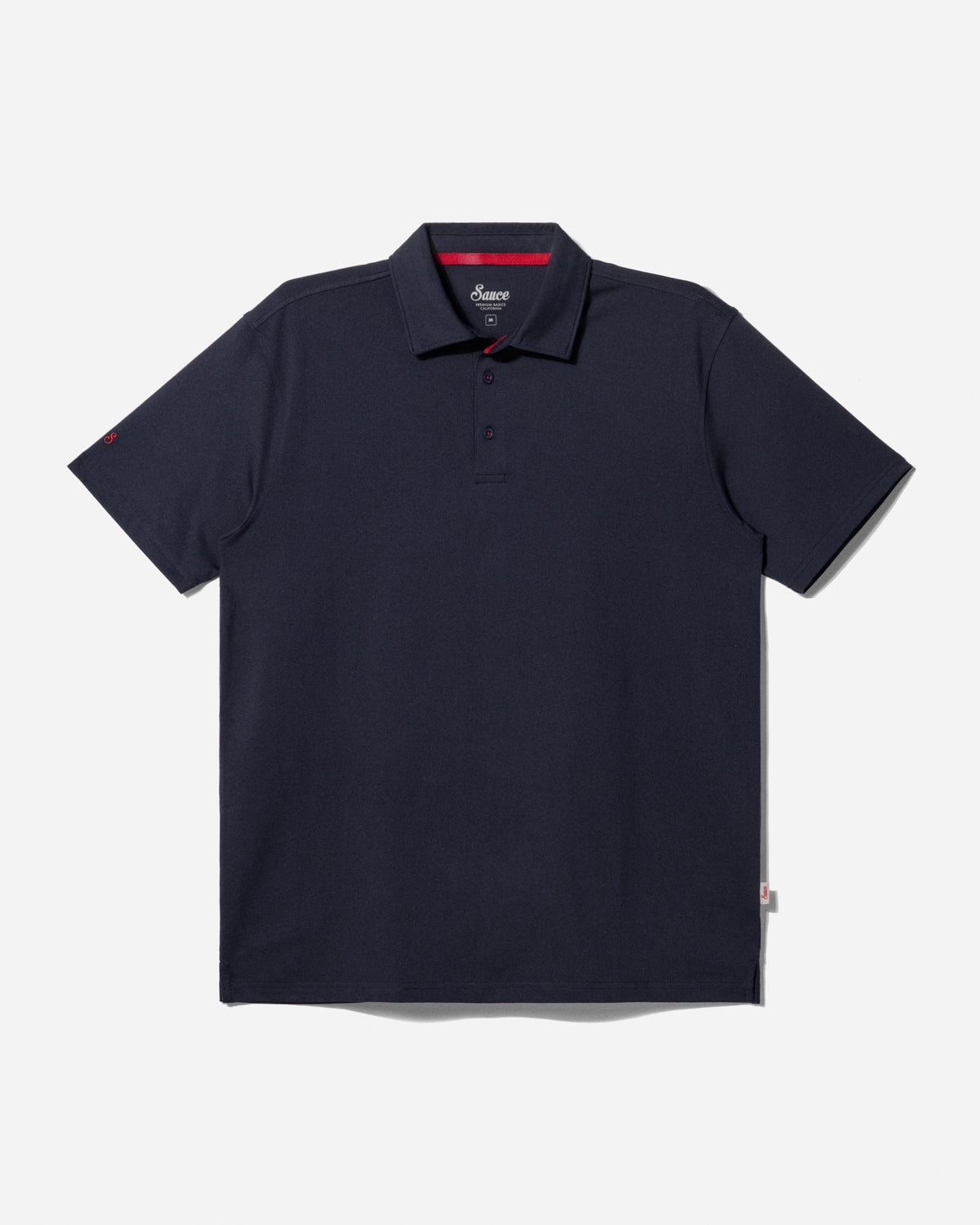 Luxeloom Performance Polo Navy