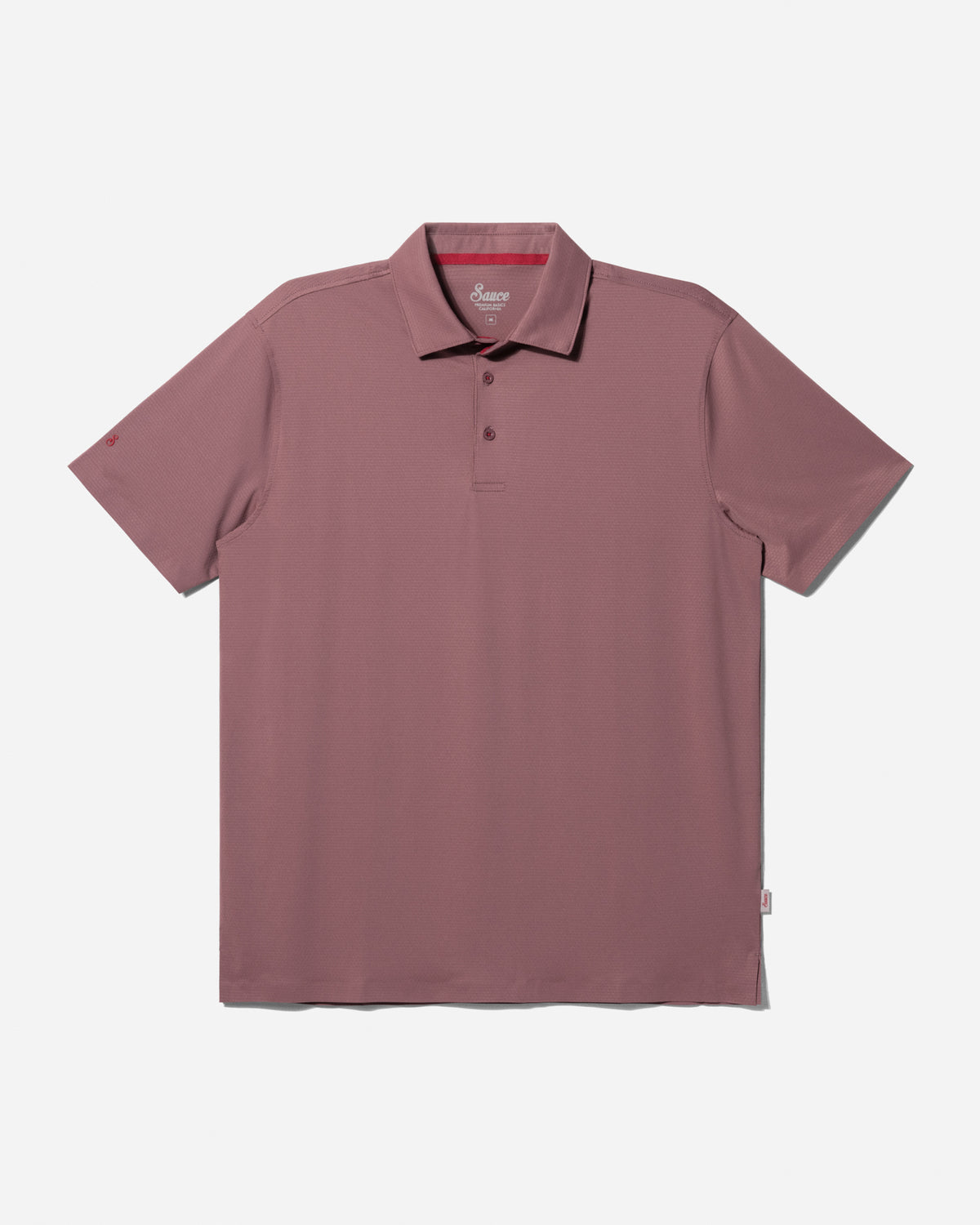 Airlite Performance Polo Merlot
