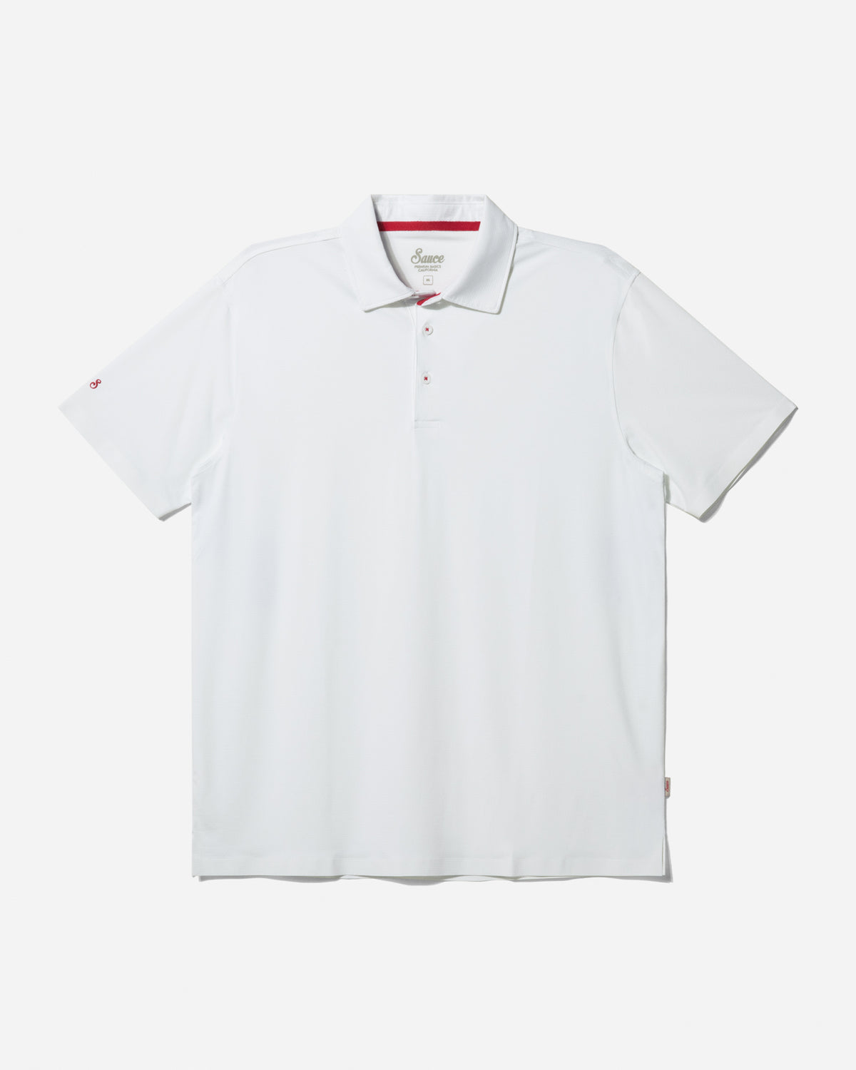 Airlite Performance Polo White