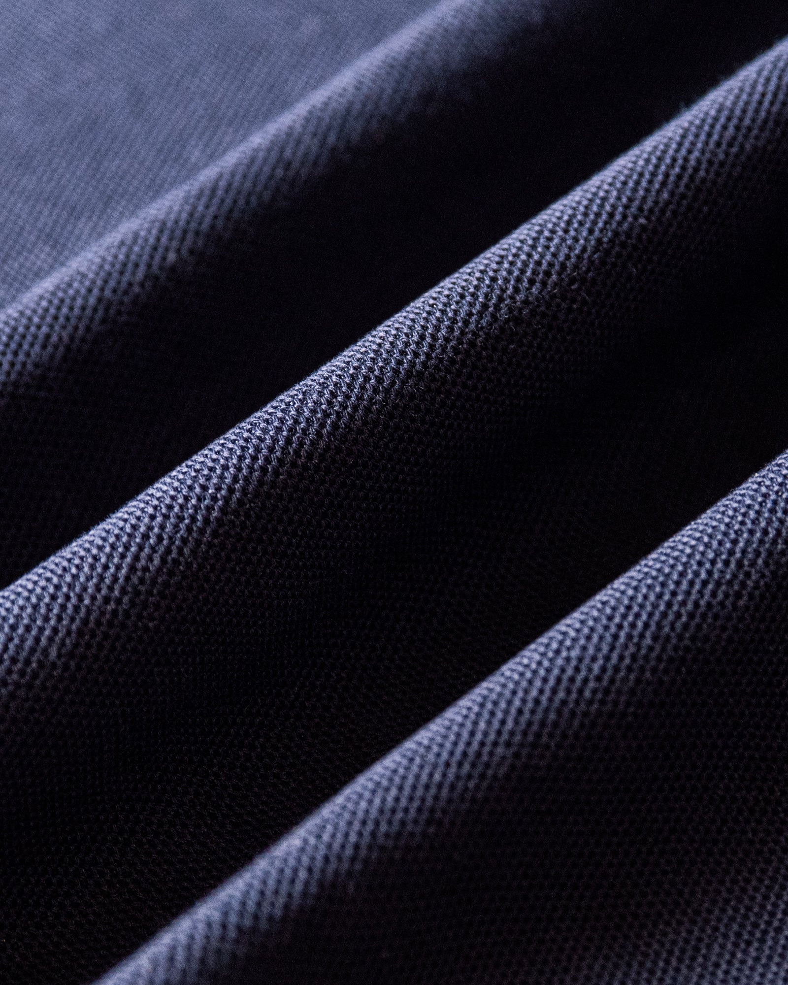 Classic Pique SS Polo Navy Polos The Sauce Basics