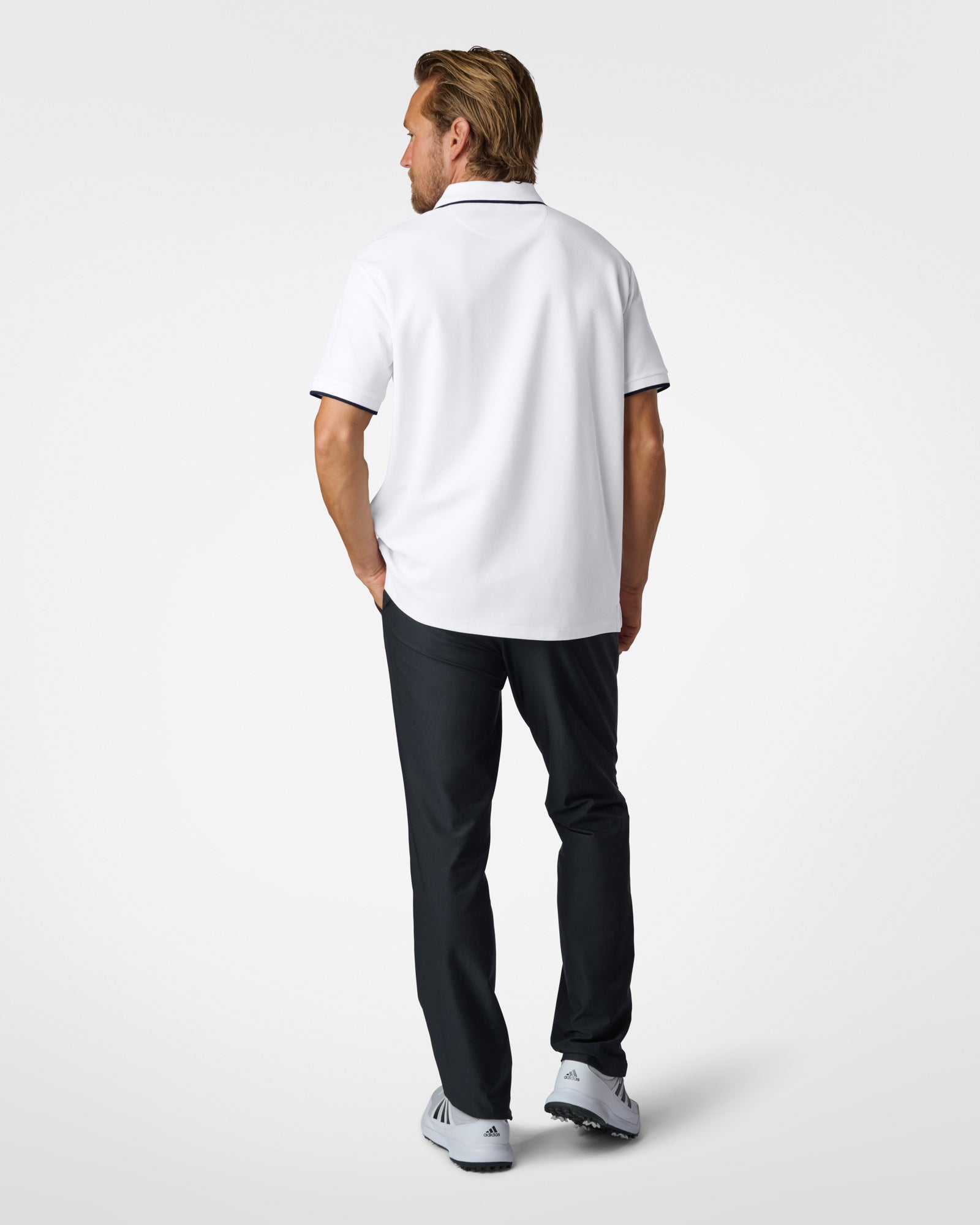 Heritage Classic Polo White Polos The Sauce Basics