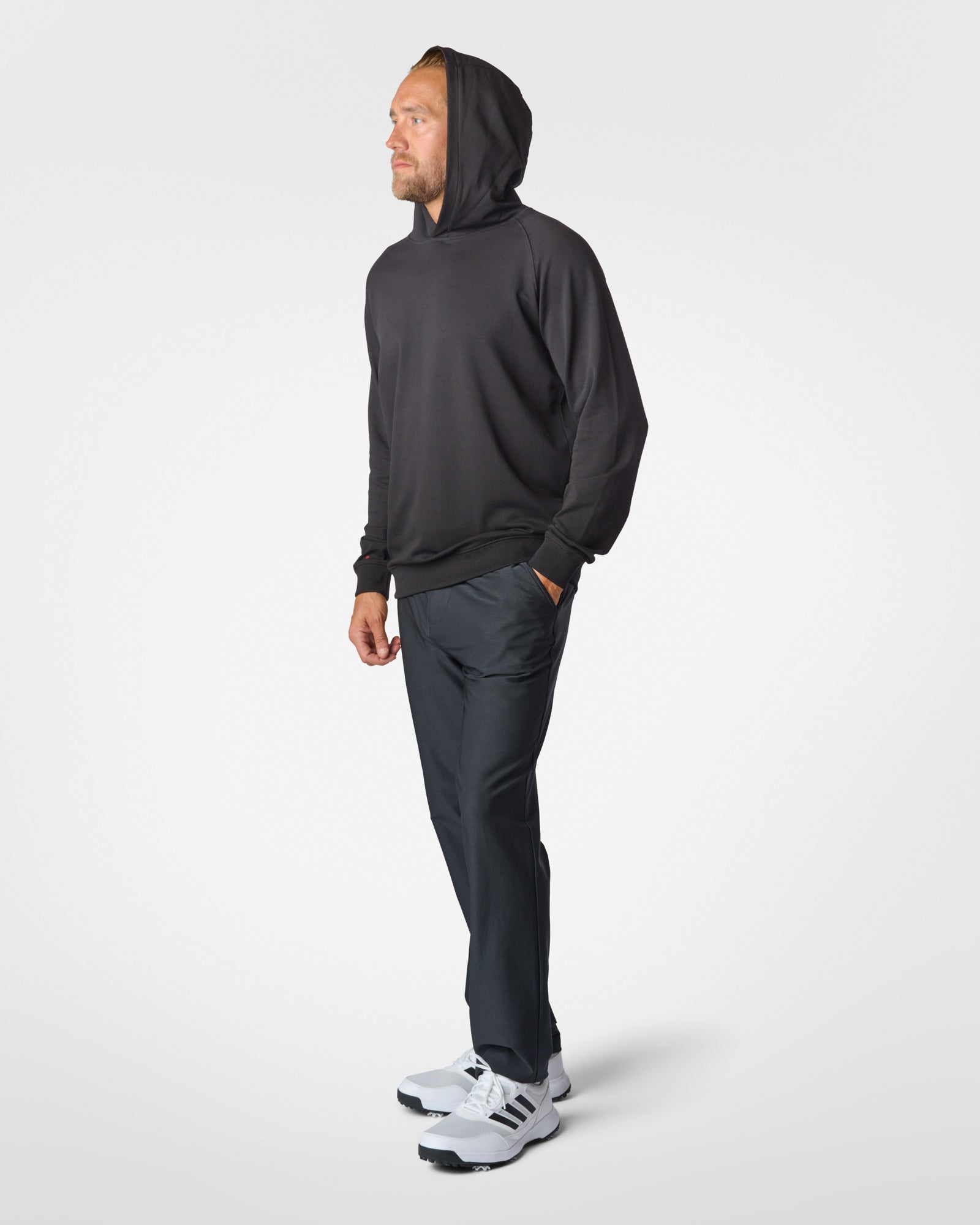 Play Layering Hoodie Black Hoodies The Sauce Basics