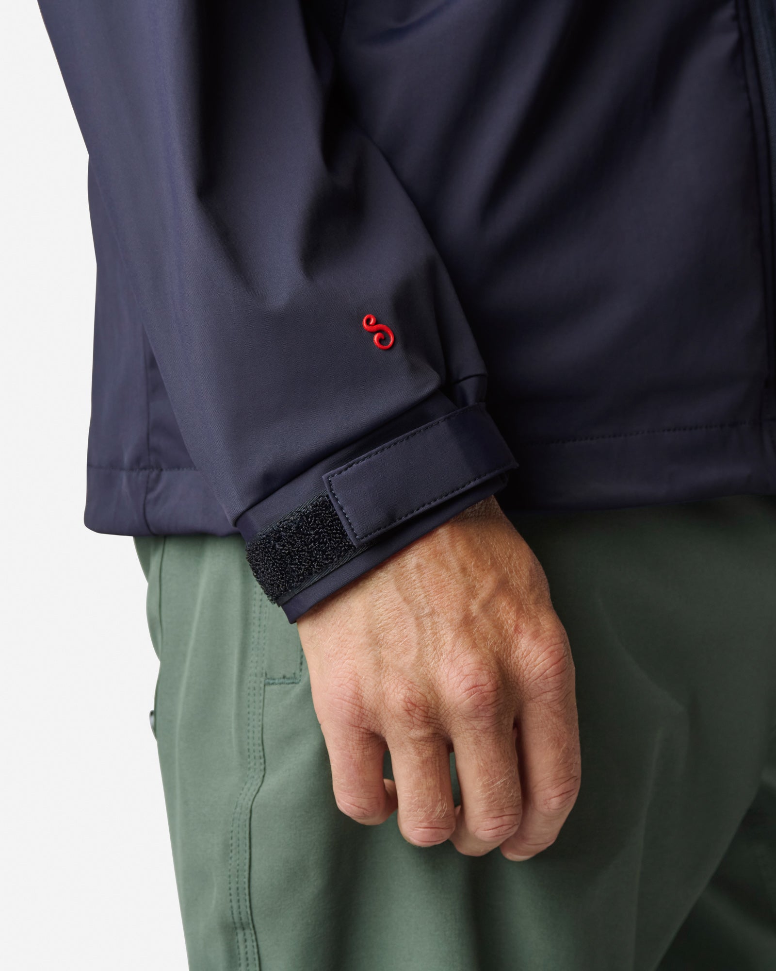 Lightweight Performance Windbreaker Navy Windbreakers The Sauce Basics