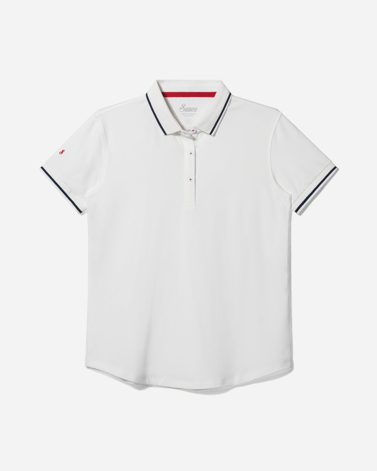 Torrey Performance Polo Off White
