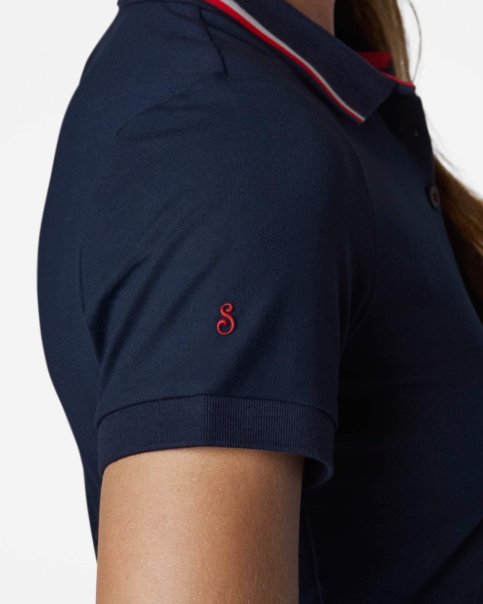 Performance Polo Dress Navy Dresses The Sauce Basics