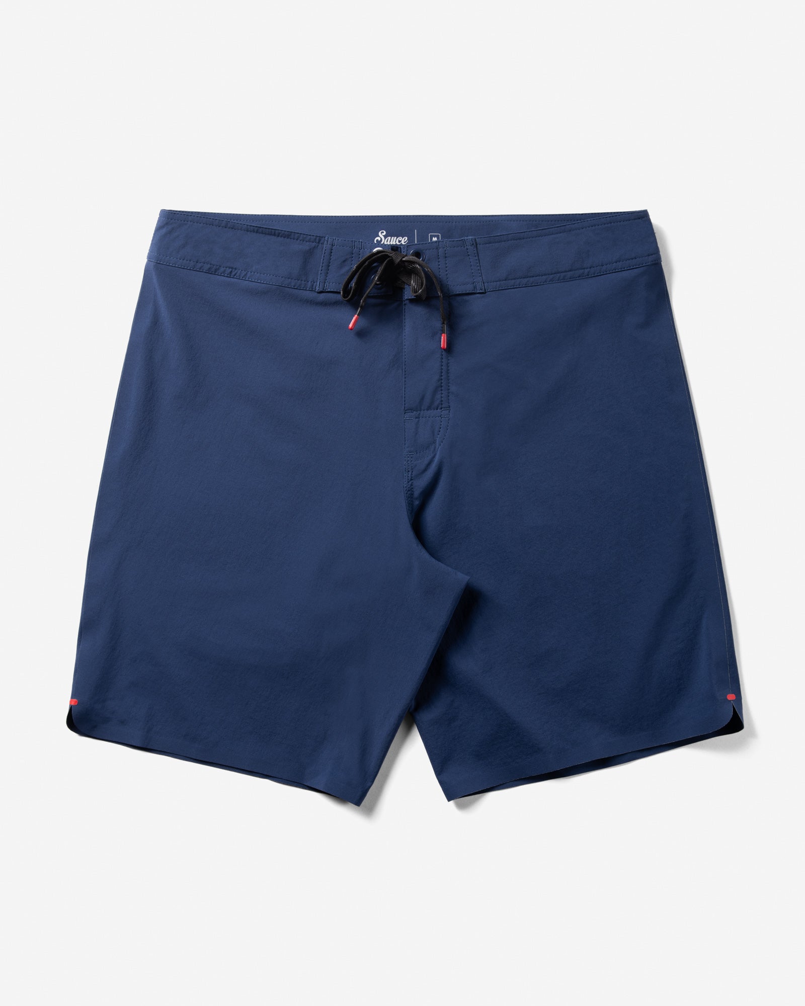 Shore Premium Surf Trunk Navy Trunks The Sauce Basics