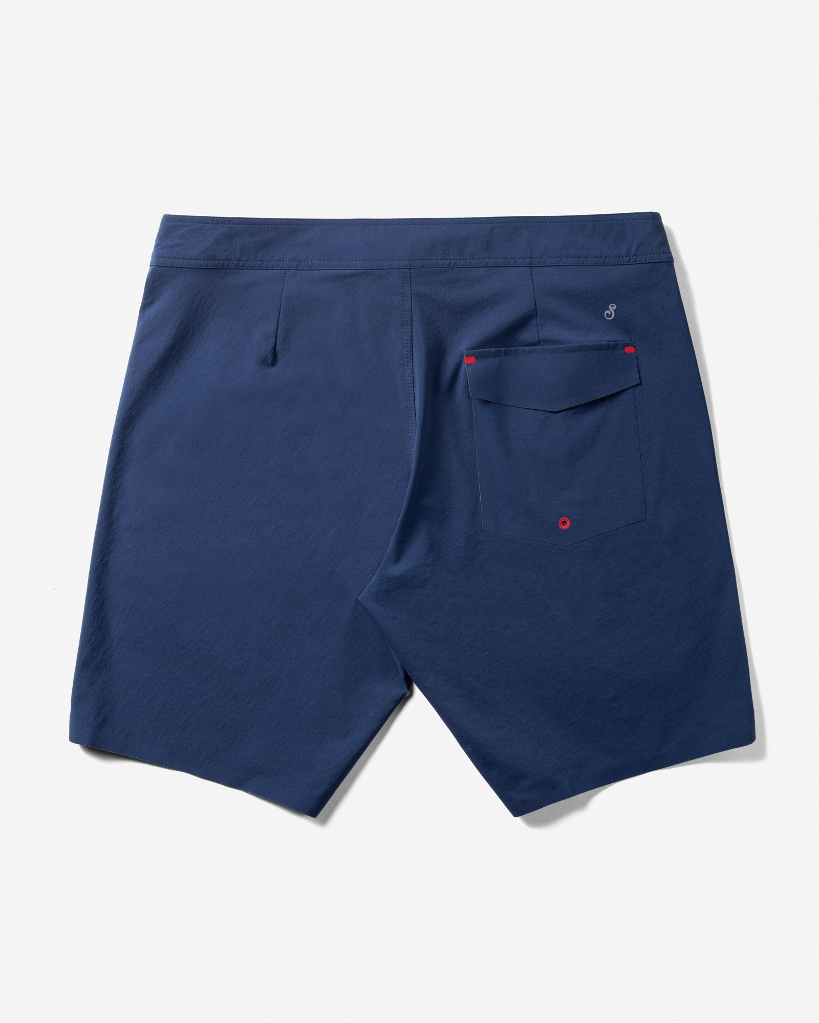 Shore Premium Surf Trunk Navy Trunks The Sauce Basics