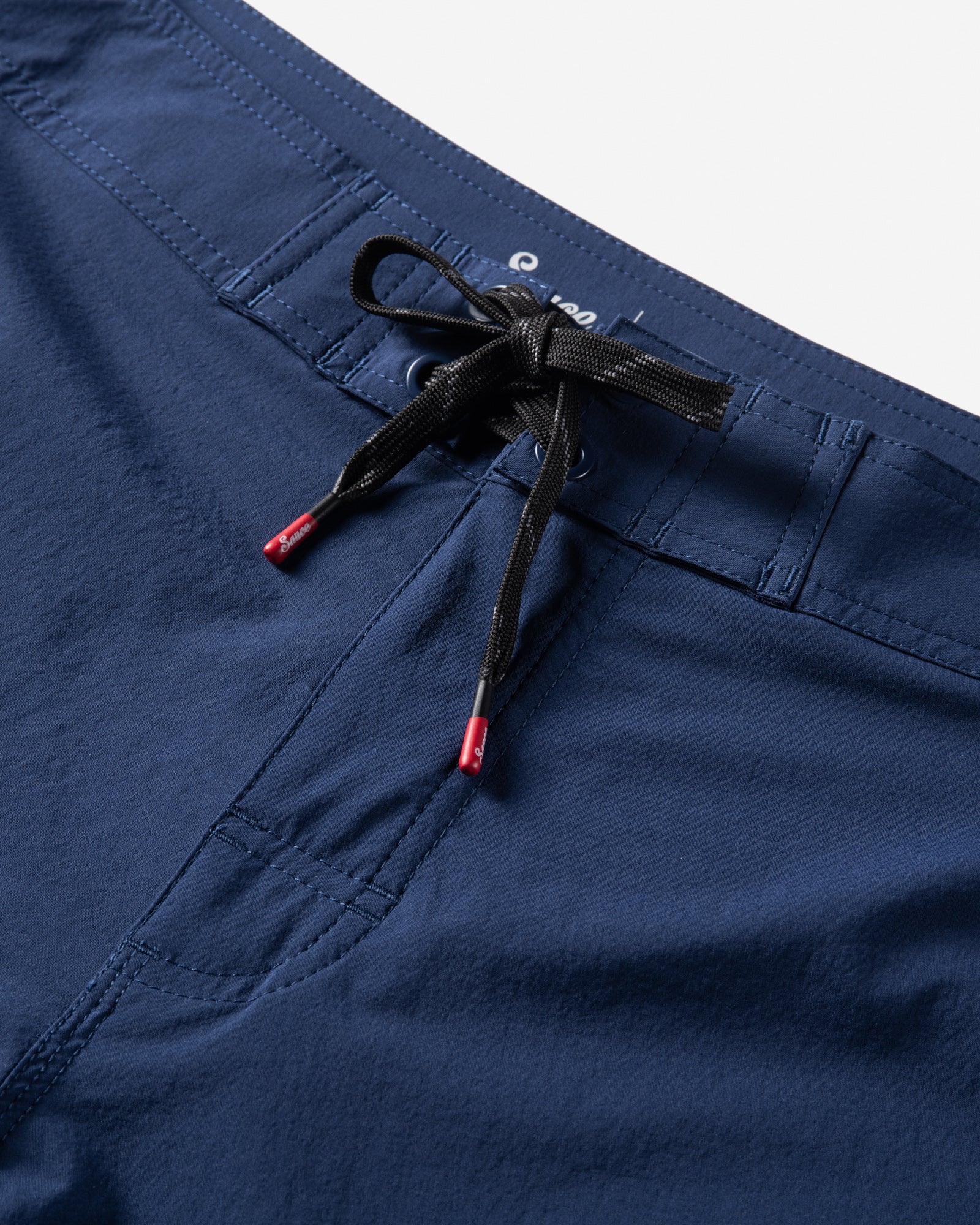 Shore Premium Surf Trunk Navy Trunks The Sauce Basics