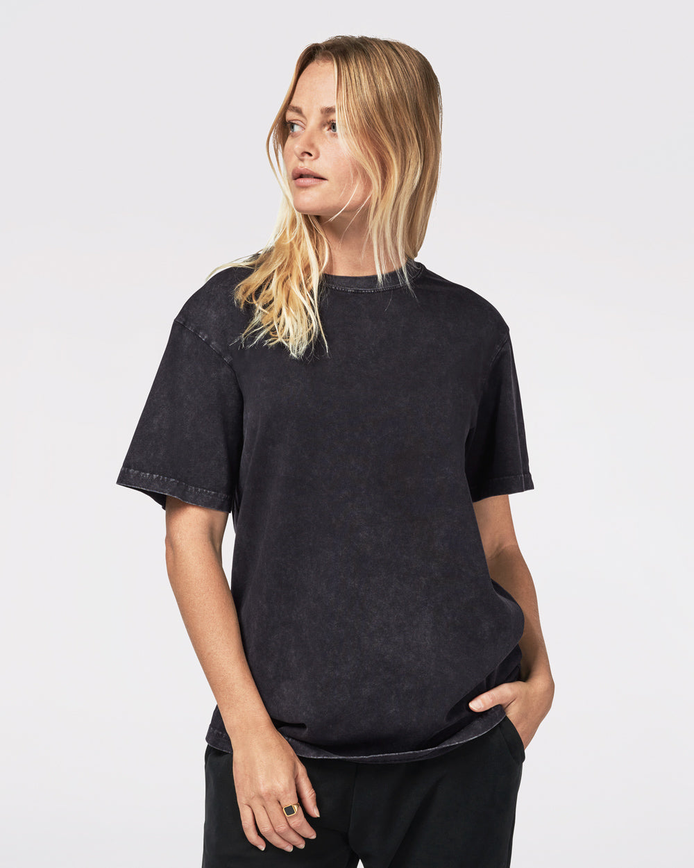 Vintage Wash Tee Tees The Sauce Basics