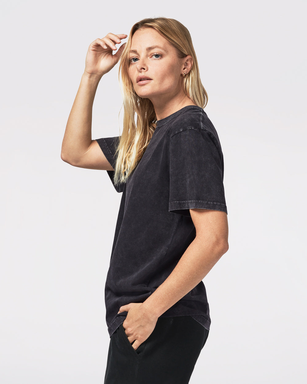 Vintage Wash Tee Tees The Sauce Basics