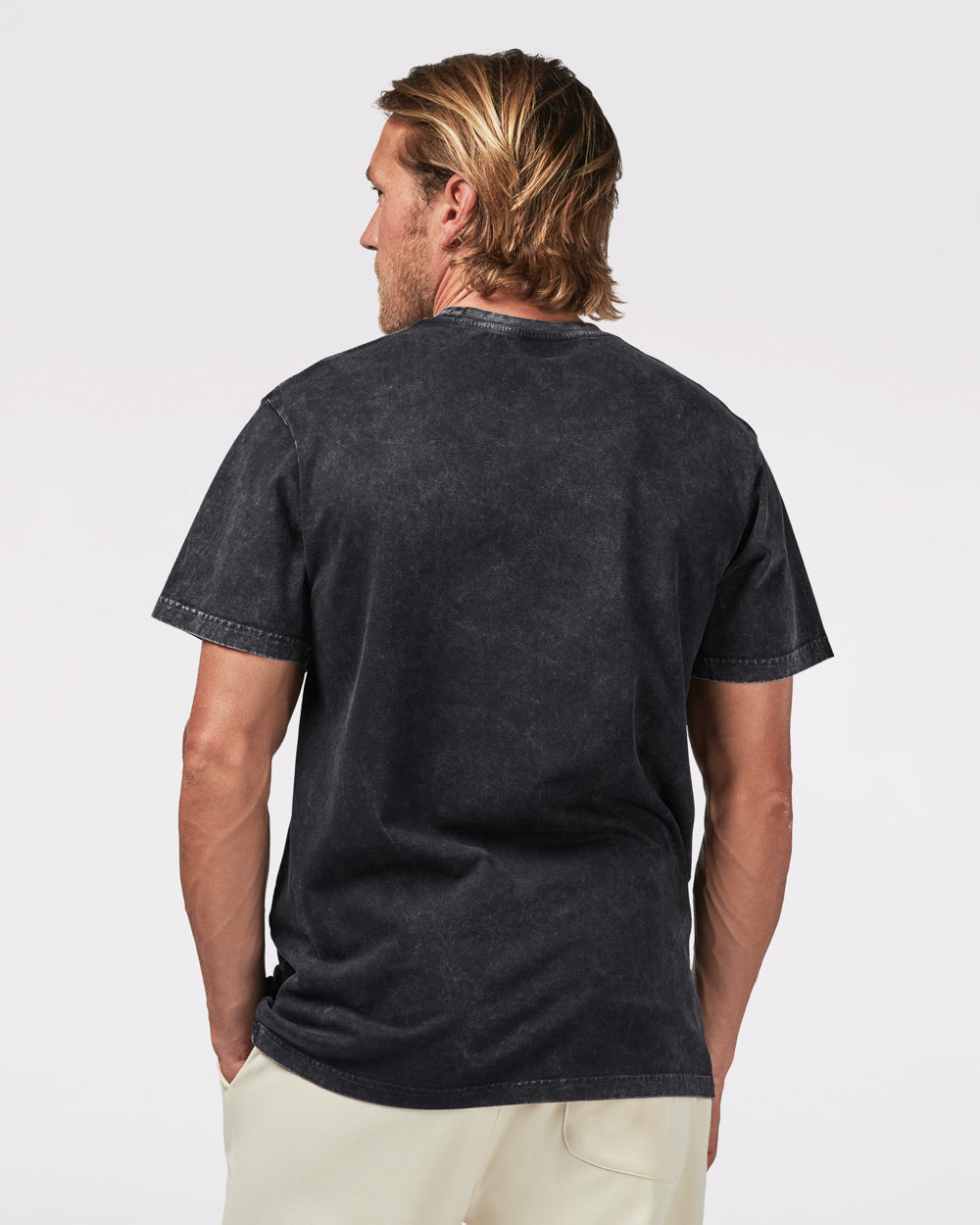 Vintage Wash Tee Tees The Sauce Basics