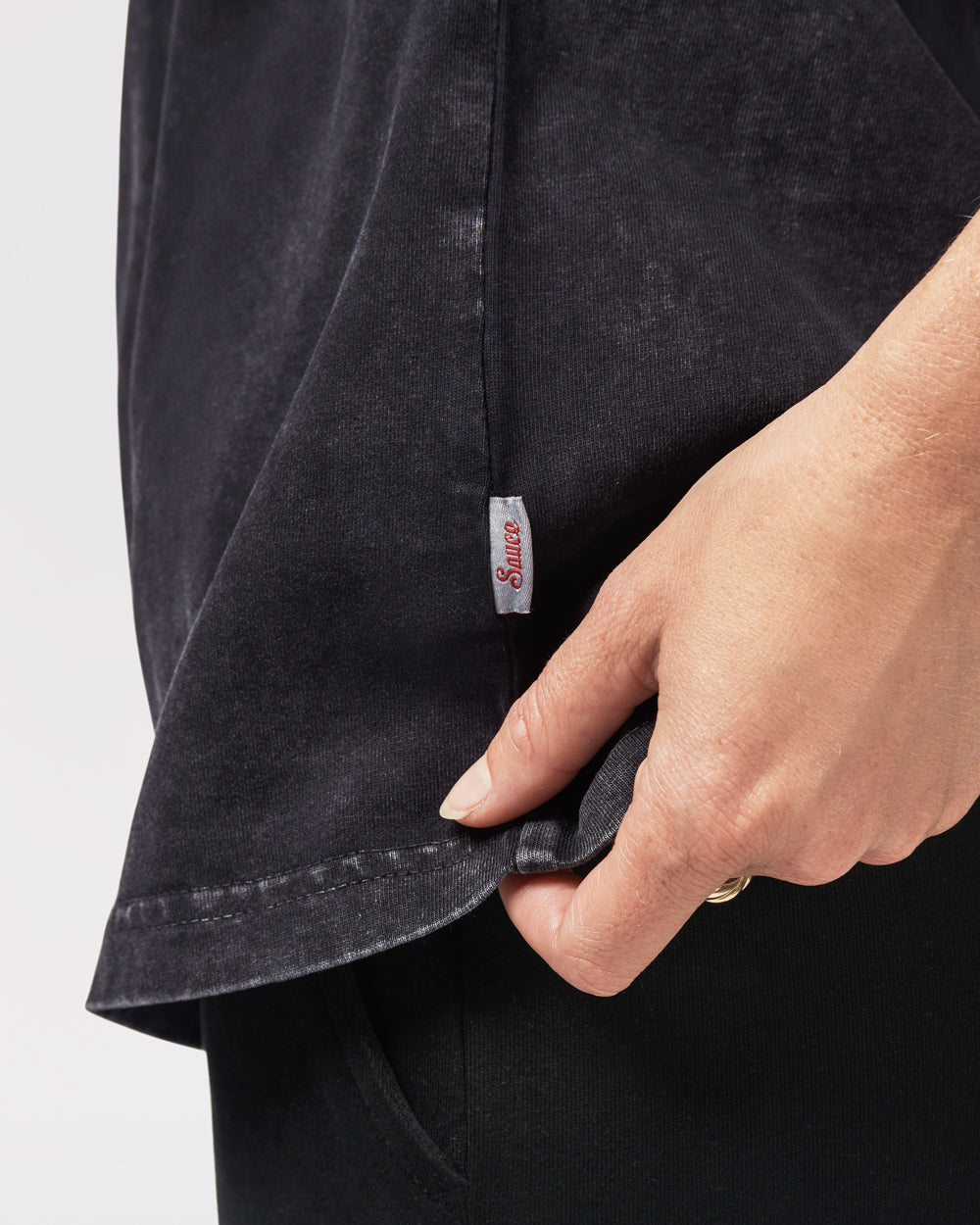 Vintage Wash Tee Tees The Sauce Basics