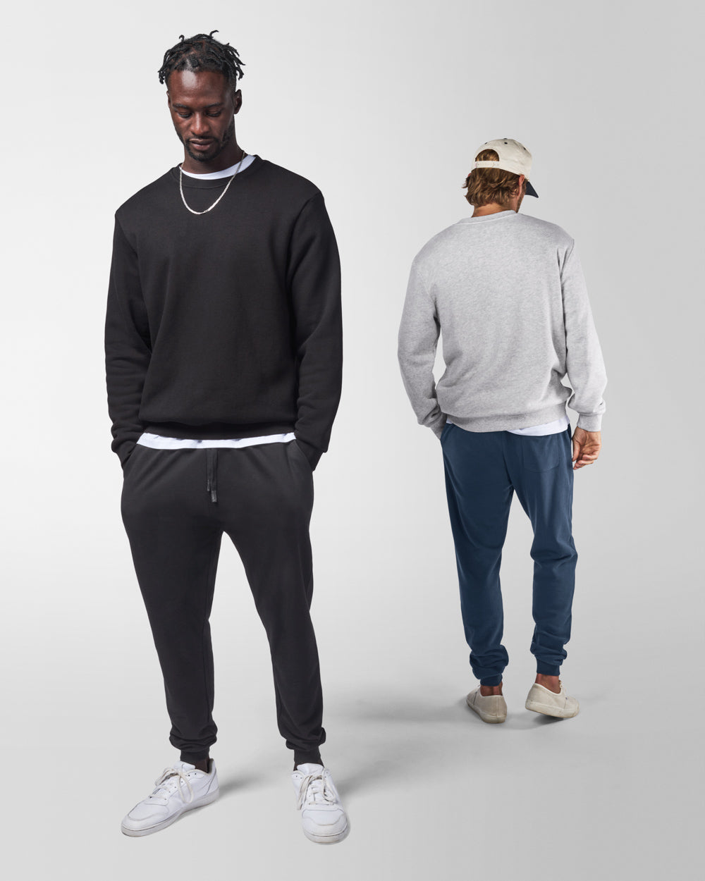 Traveler Premium Jogger Black Sweatpants The Sauce Basics