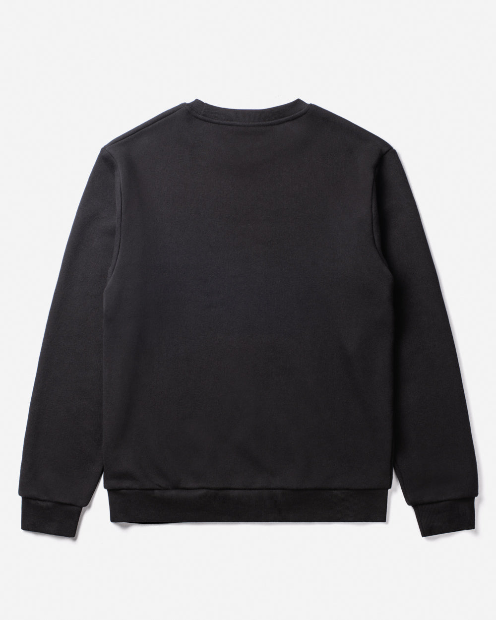 Aspen Heavy Crew Sweater Black Crewnecks The Sauce Basics
