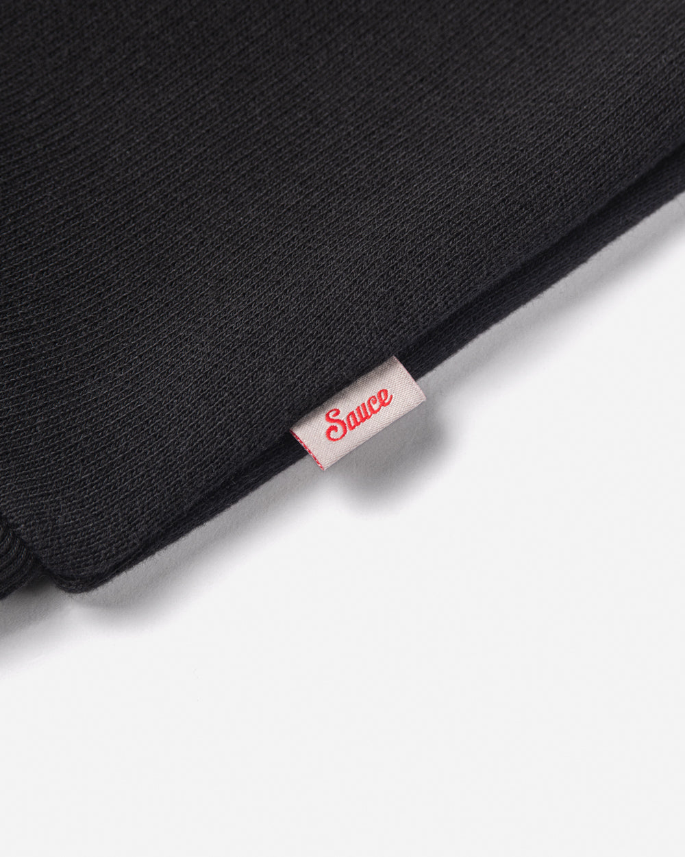 Aspen Heavy Crew Sweater Black Crewnecks The Sauce Basics