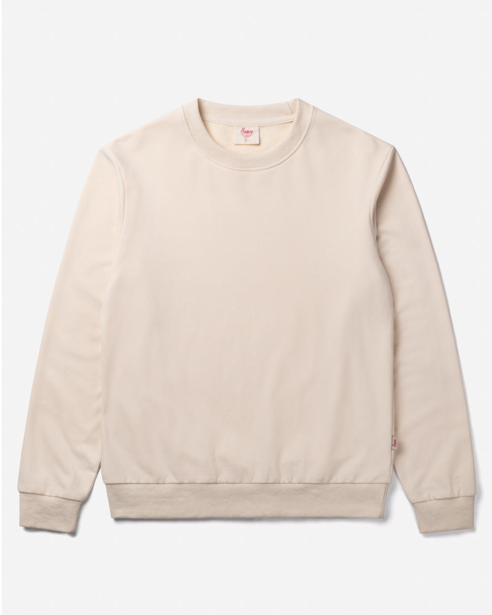 Lightweight Crewneck Crewnecks The Sauce Basics XS Bone