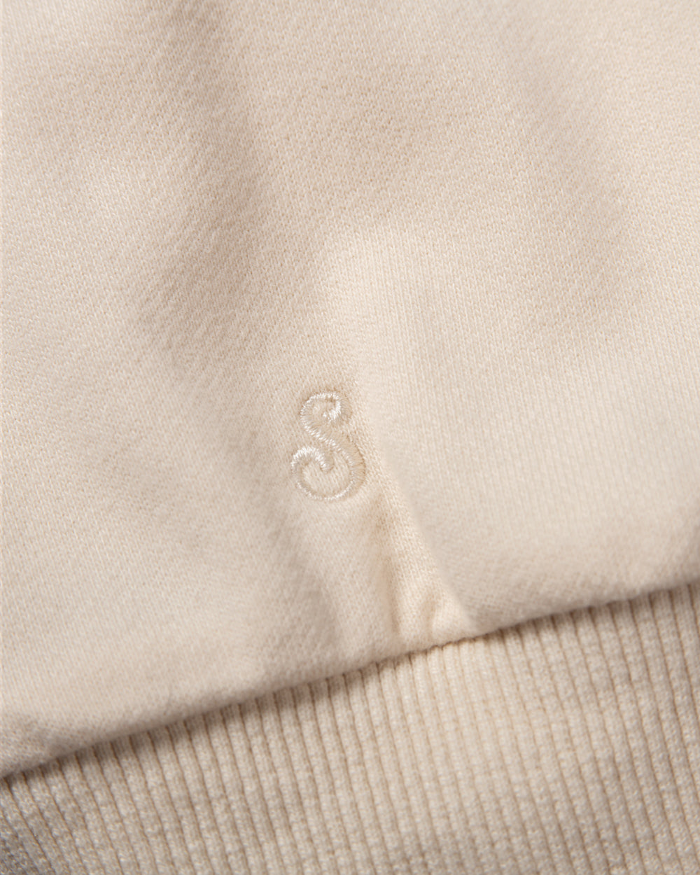 Destination Premium Crew Sweater Bone Crewnecks The Sauce Basics