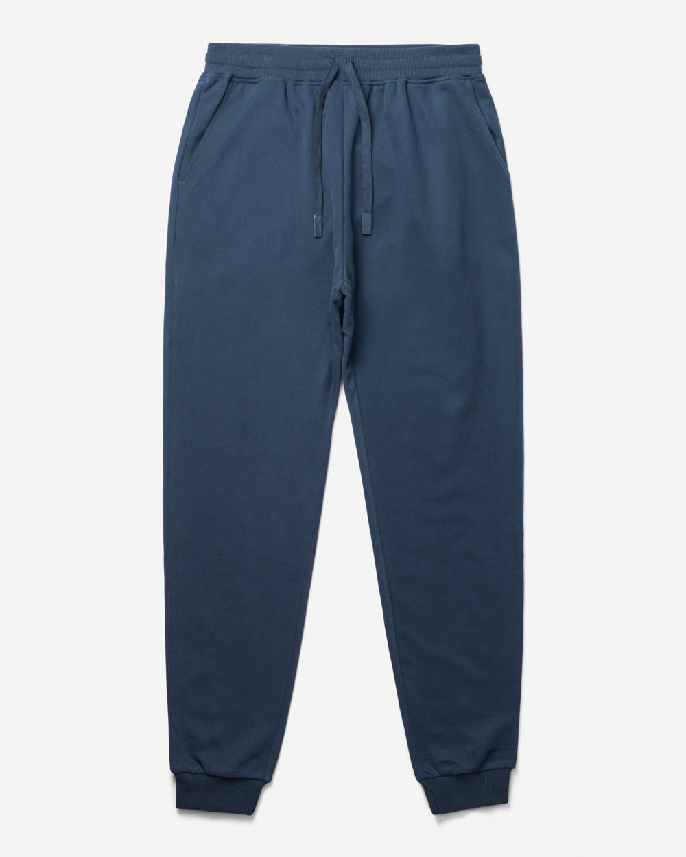 Traveler Premium Jogger Navy Sweatpants The Sauce Basics