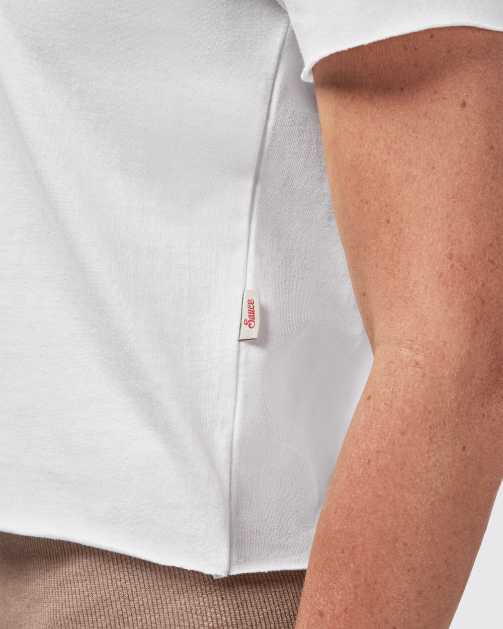 Crop Tee Tees The Sauce Basics