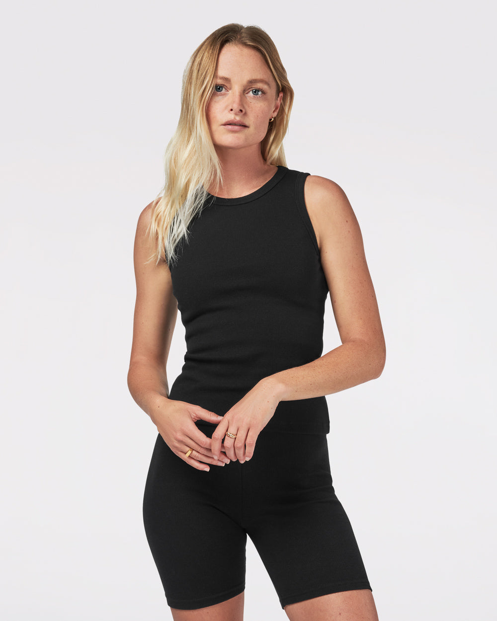 Rib Contour Tank Tanks The Sauce Basics