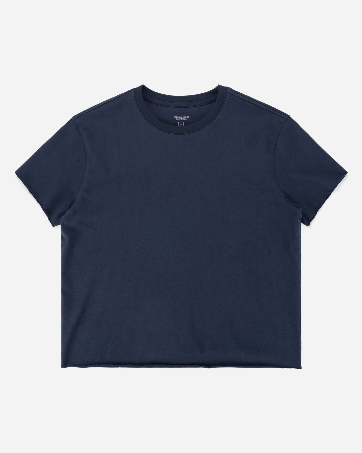 Luisa Womens Tee Steel Blue