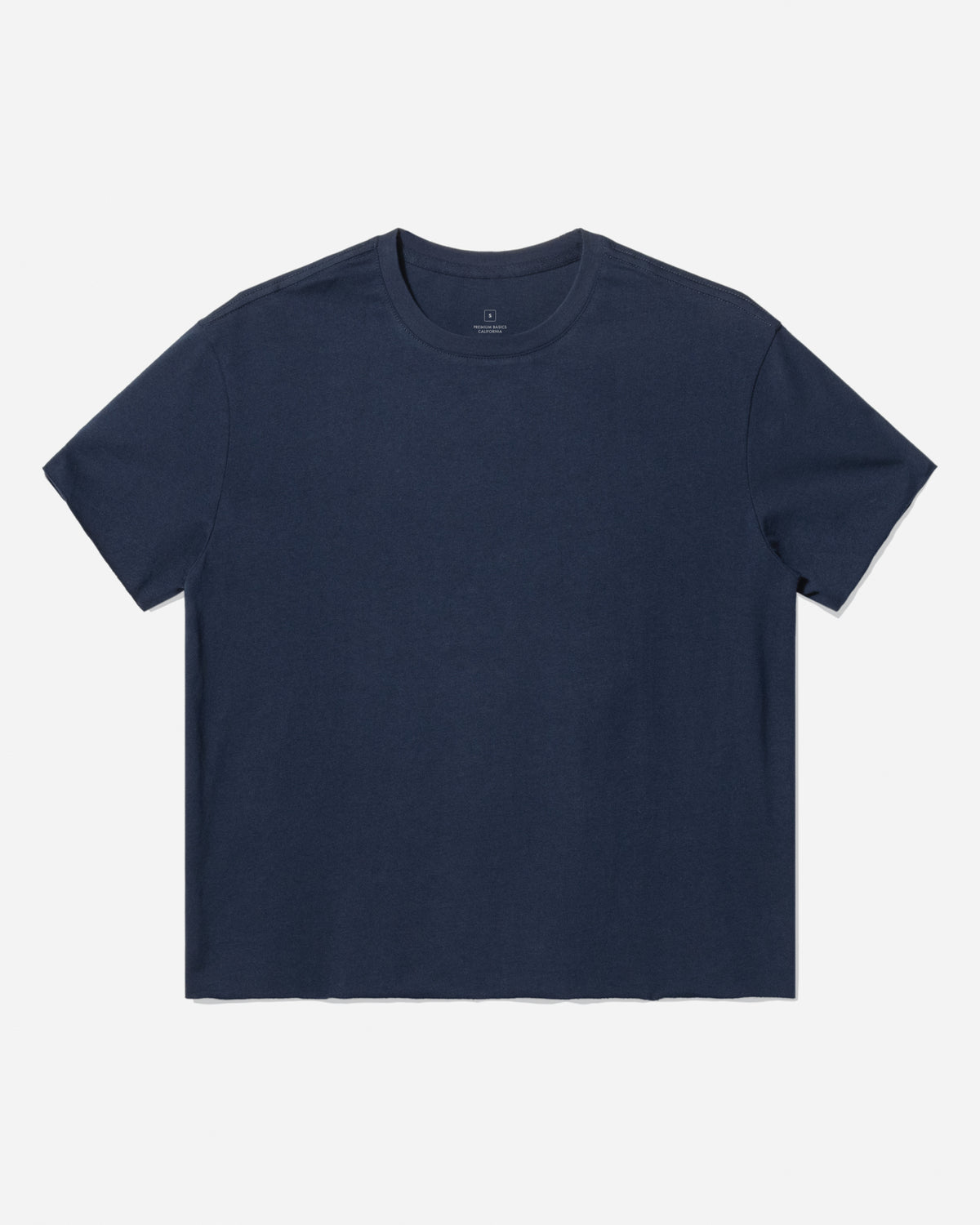 Luisa Womens Tee Steel Blue