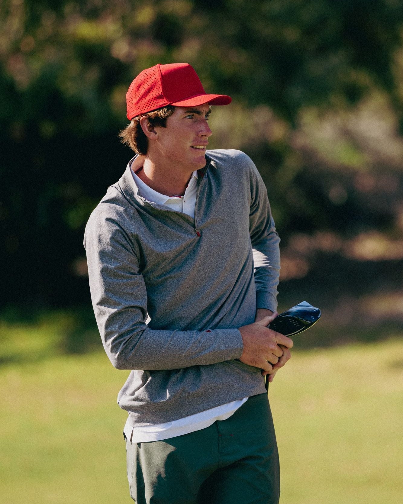 Pro Performance Hat Red