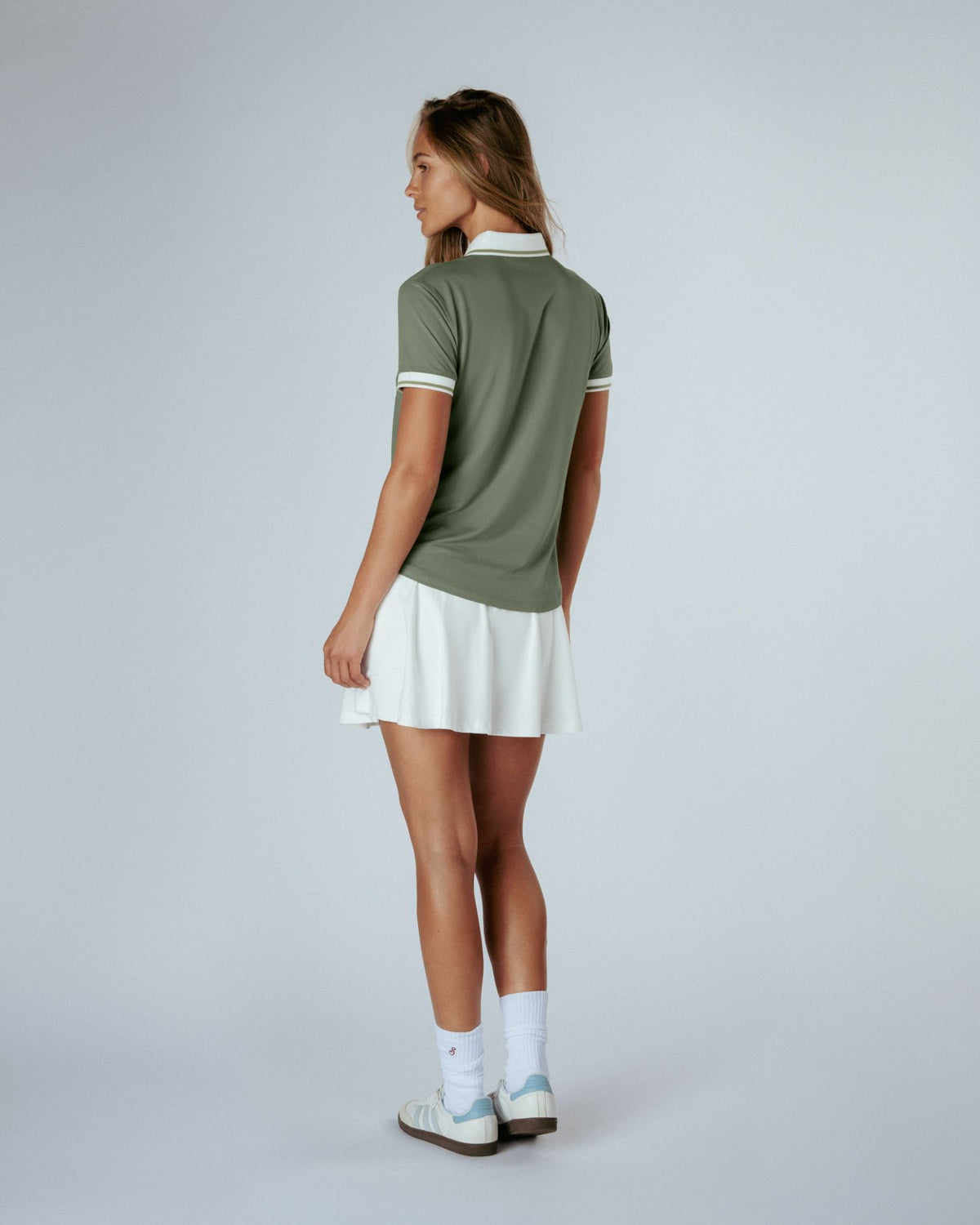 Torrey Performance Polo Olive