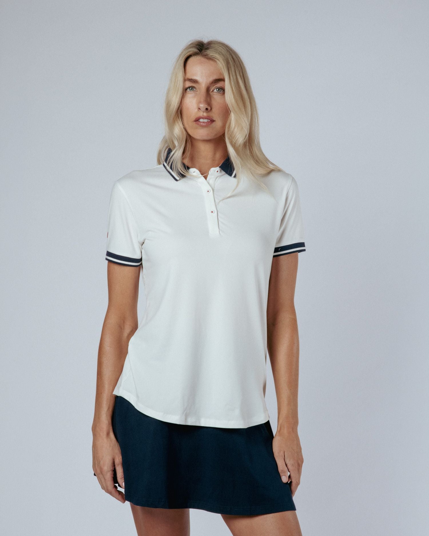 Torrey Performance Polo White