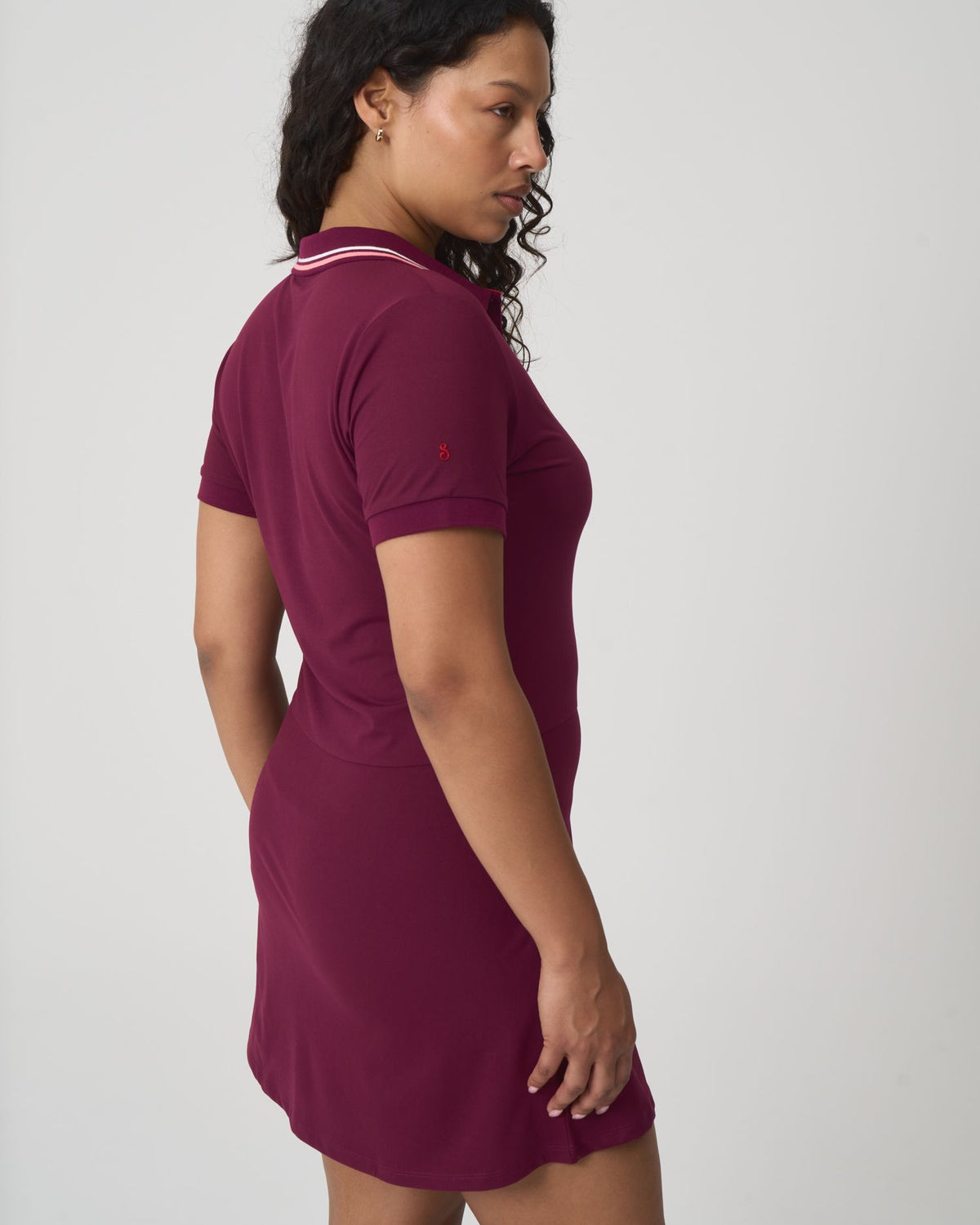 Torrey Performance Dress & Short Merlot