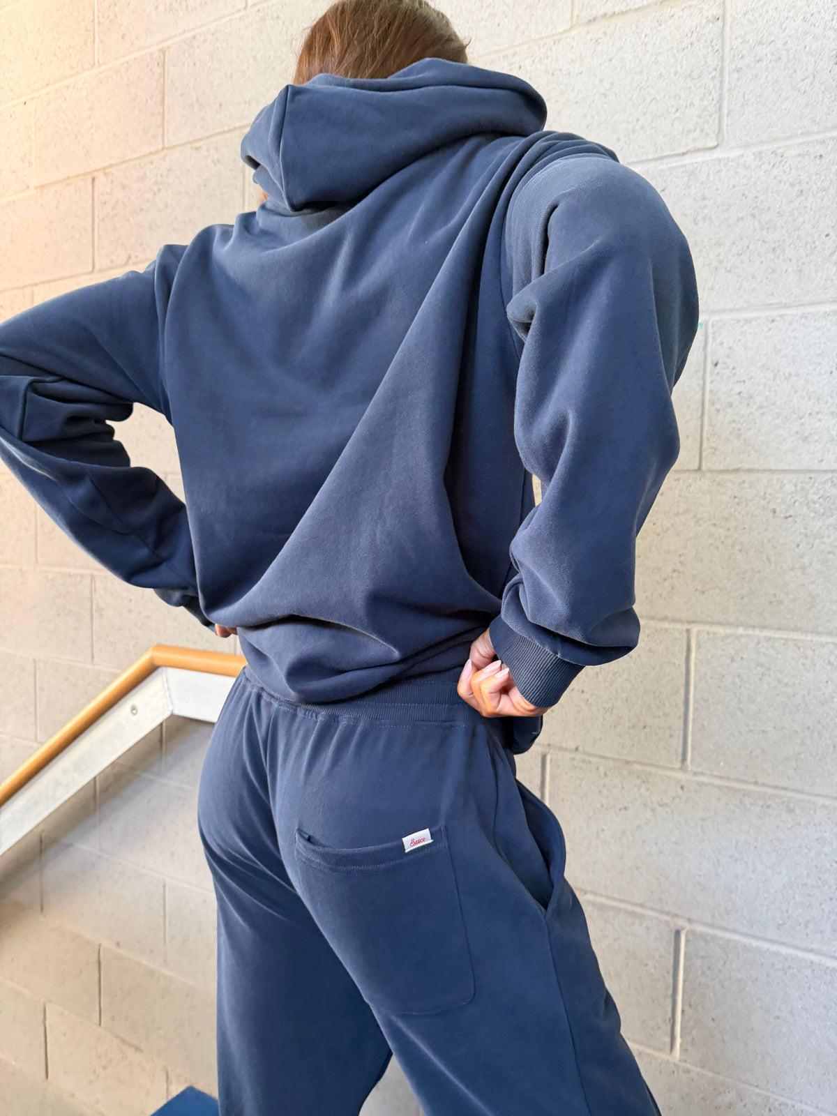 Traveler Premium Unisex Jogger Navy
