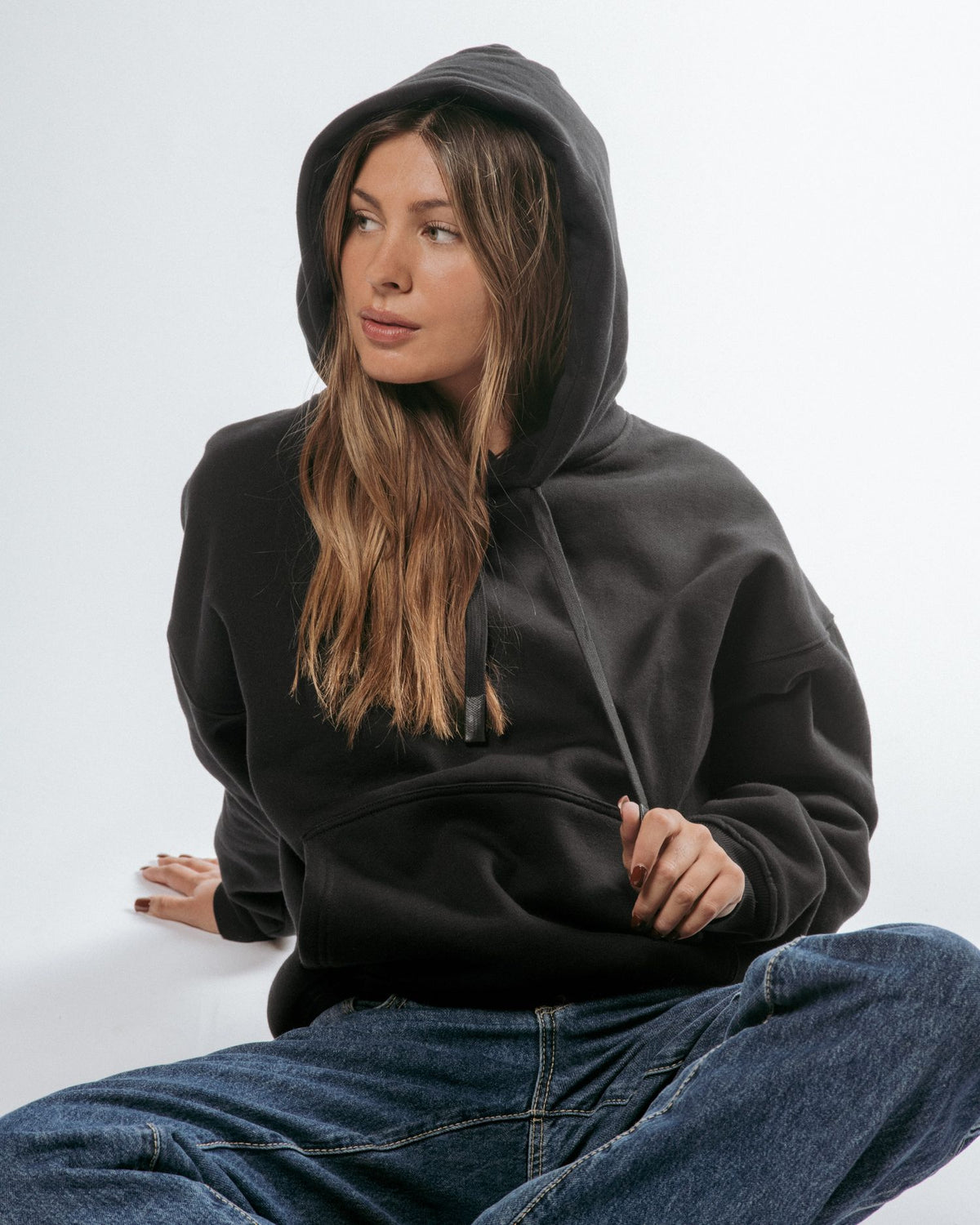 Corbin Hoodie Black