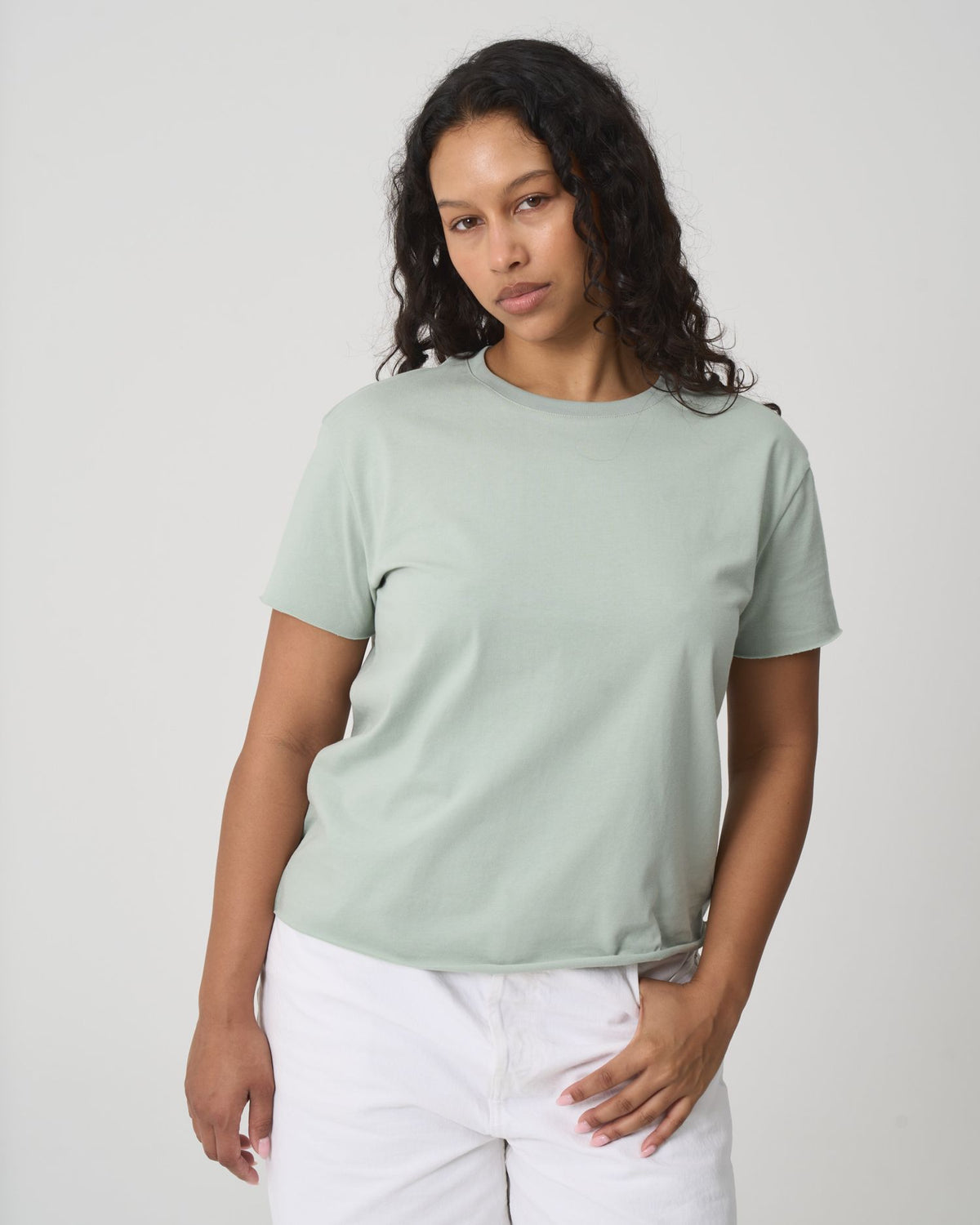 Luisa Womens Tee Sage
