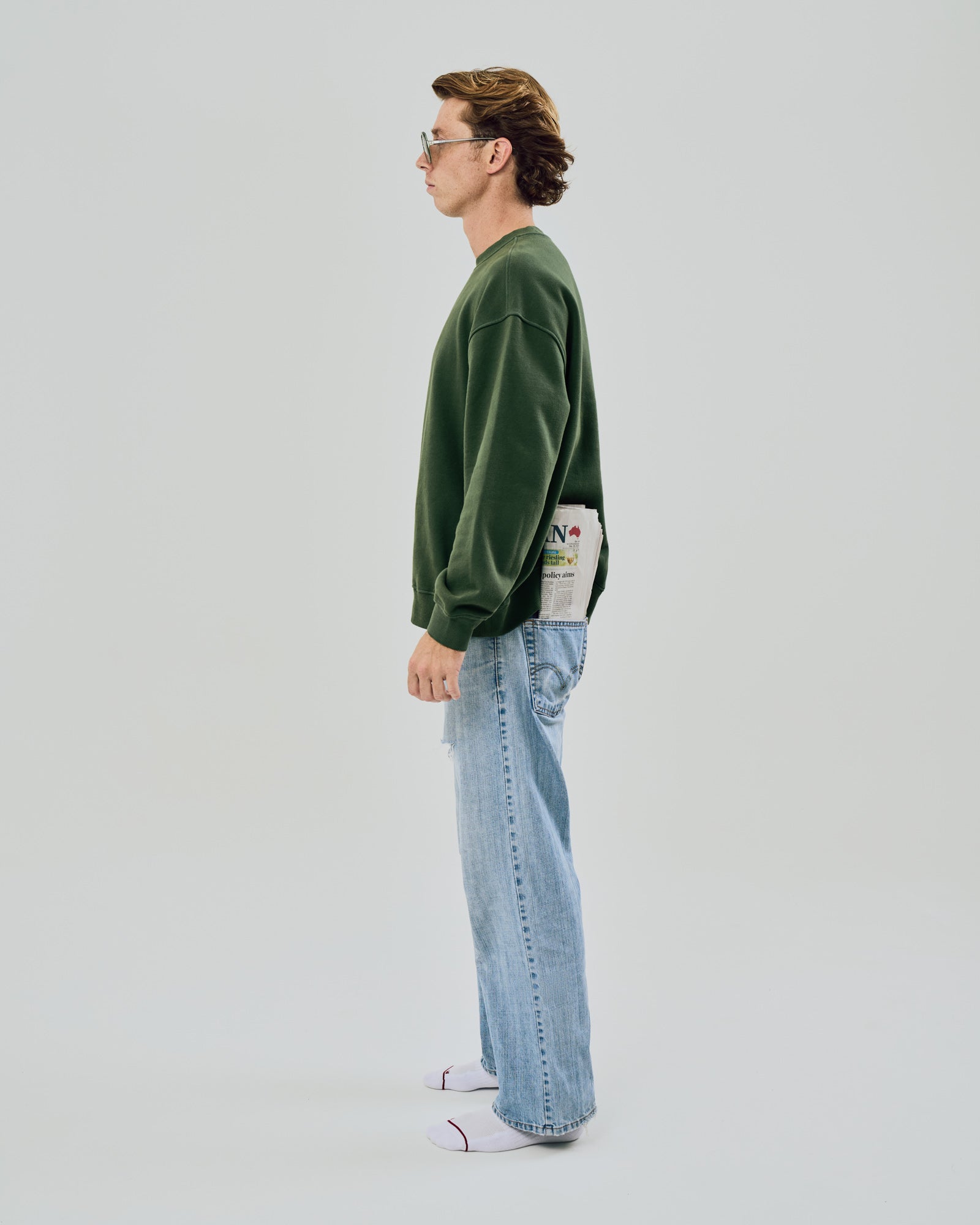 Unisex Crewneck Crewnecks Sauce Basics