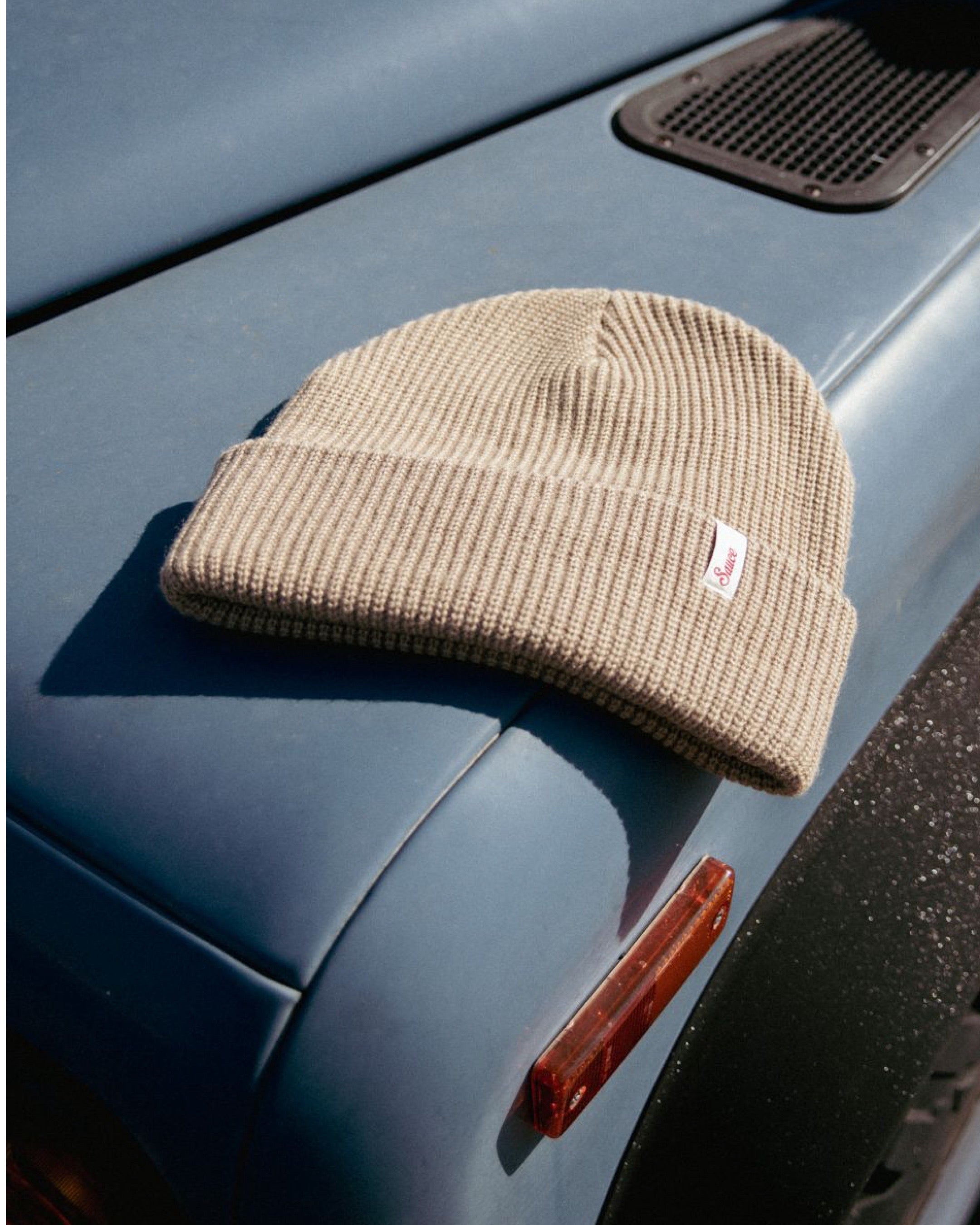 Basics Beanie - Tan