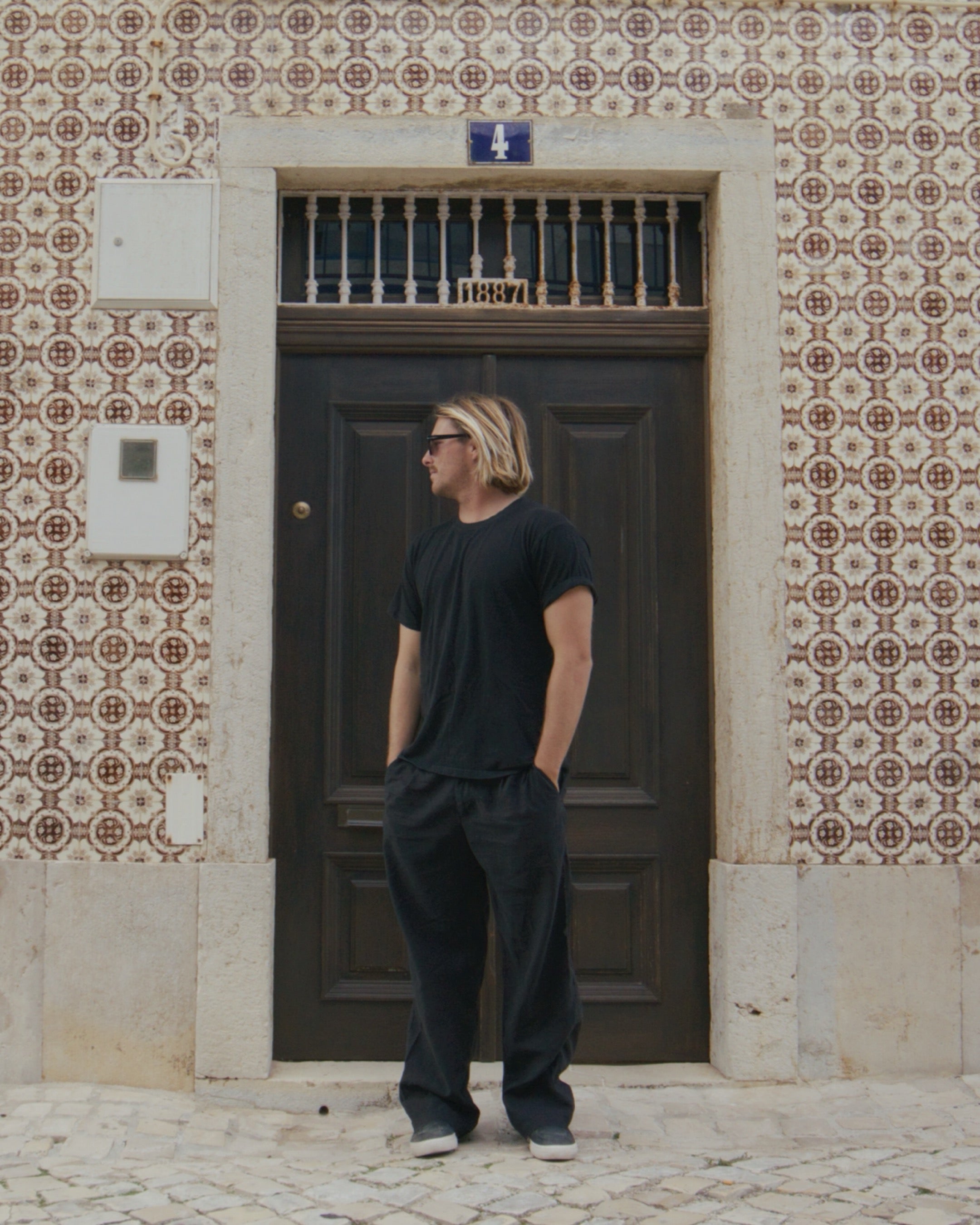 Jackson Premium Tee Black