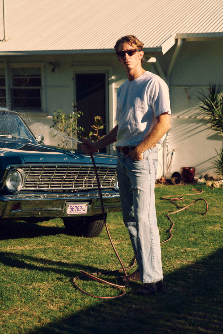 Jackson Premium Tee White