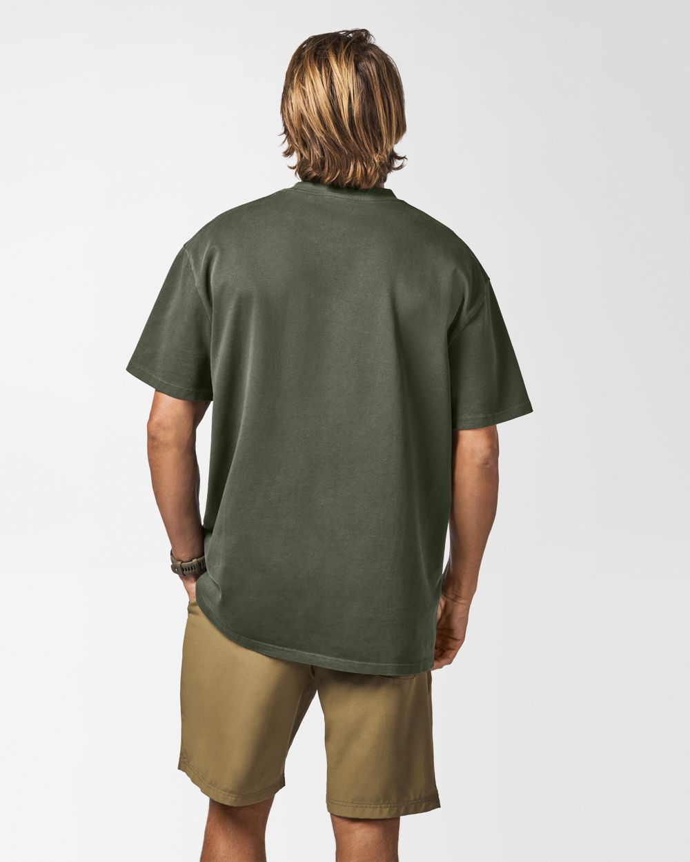 Austin Oversized Tee Green