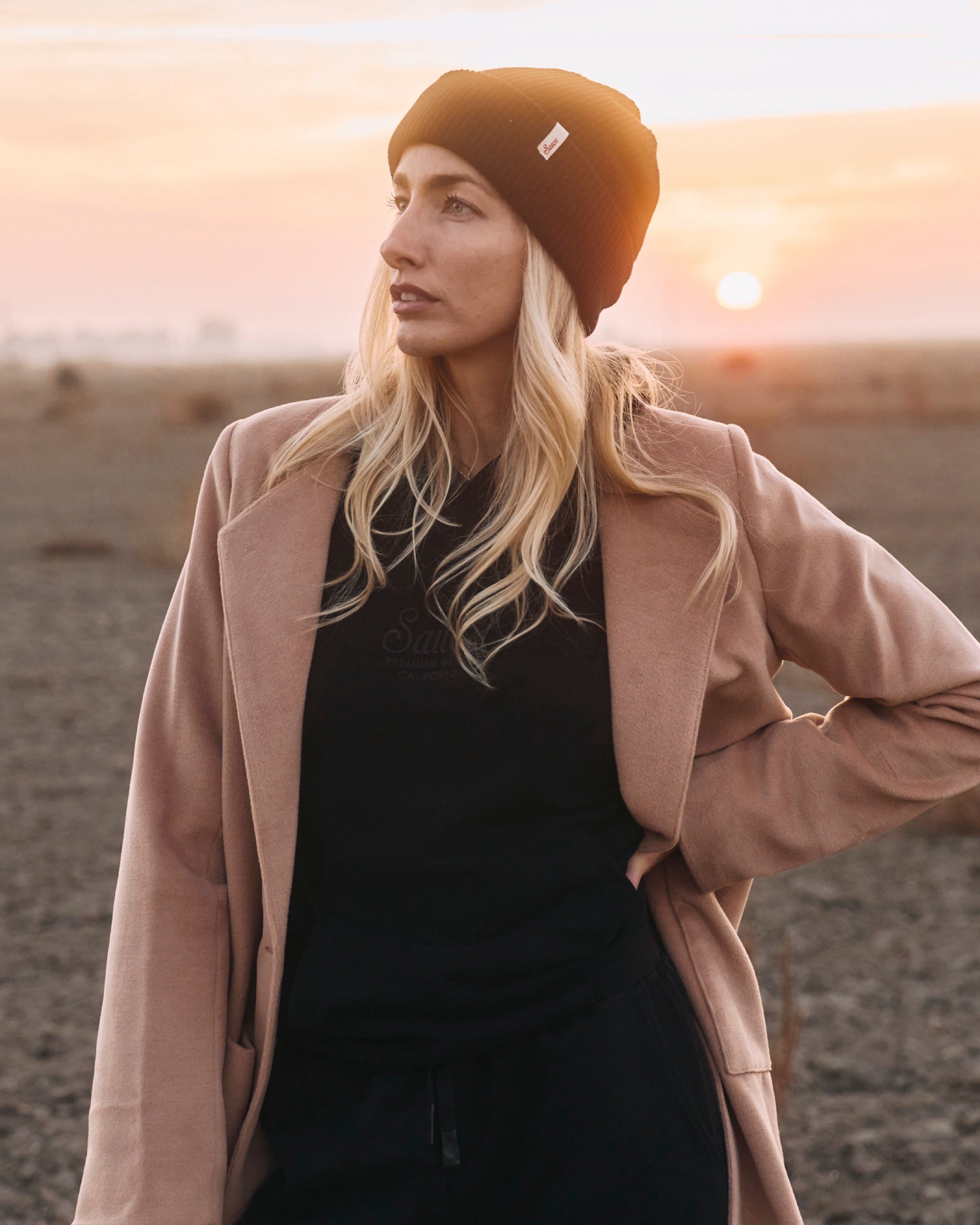 Basics Beanie - Black